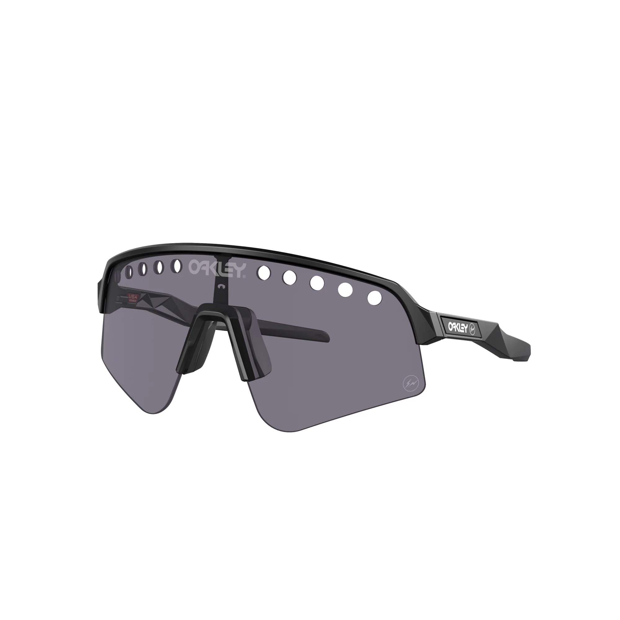 Oakley x Fragment Sutro Lite Sweep Matte Black w/ Prizm Grey Sunglasses - Image 2