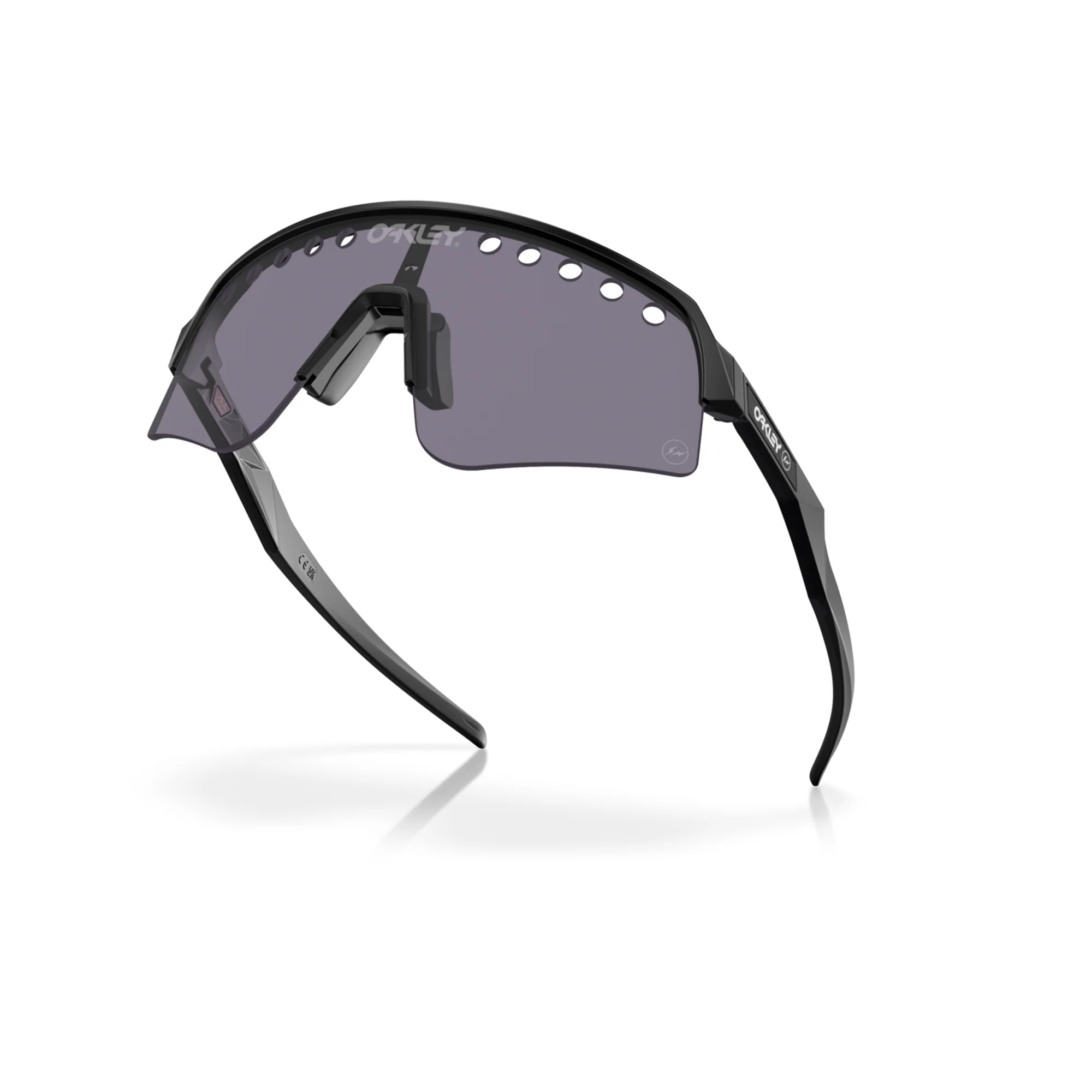 Oakley x Fragment Sutro Lite Sweep Matte Black w/ Prizm Grey Sunglasses - Image 3