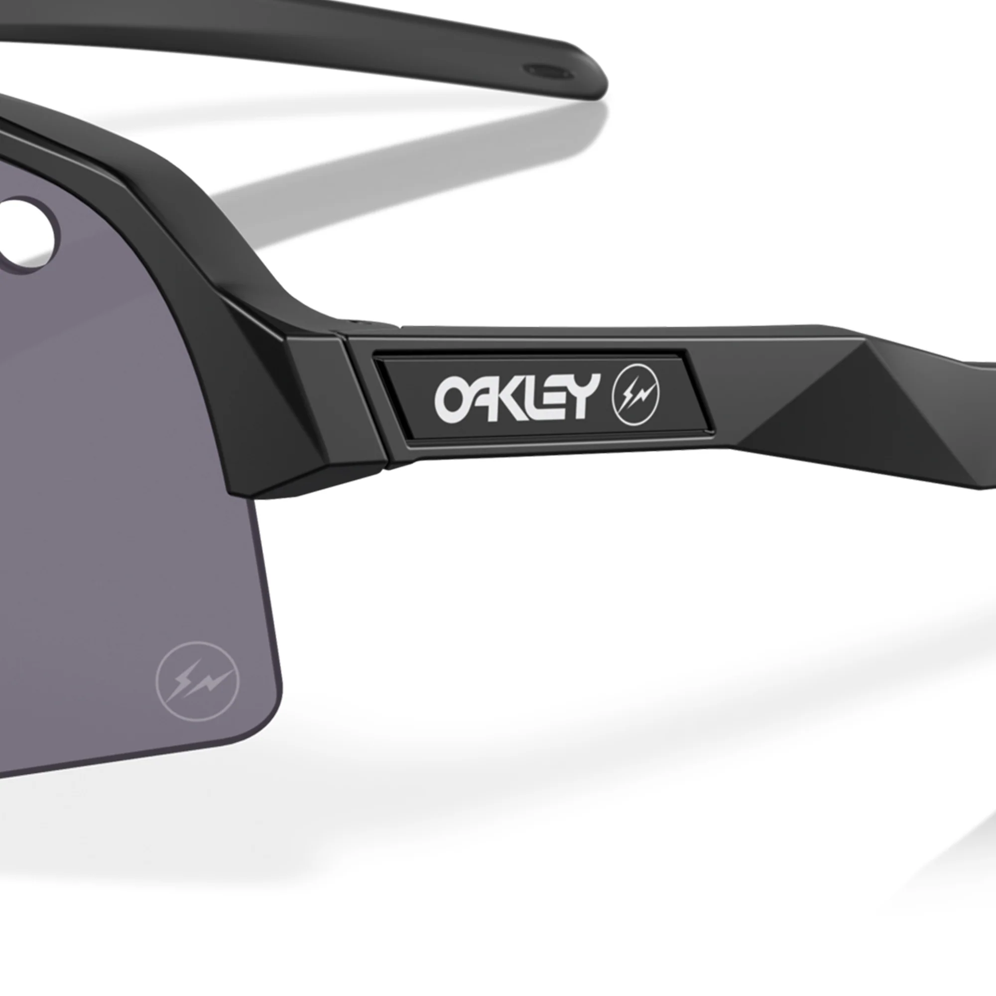 Oakley x Fragment Sutro Lite Sweep Matte Black w/ Prizm Grey Sunglasses - Image 4