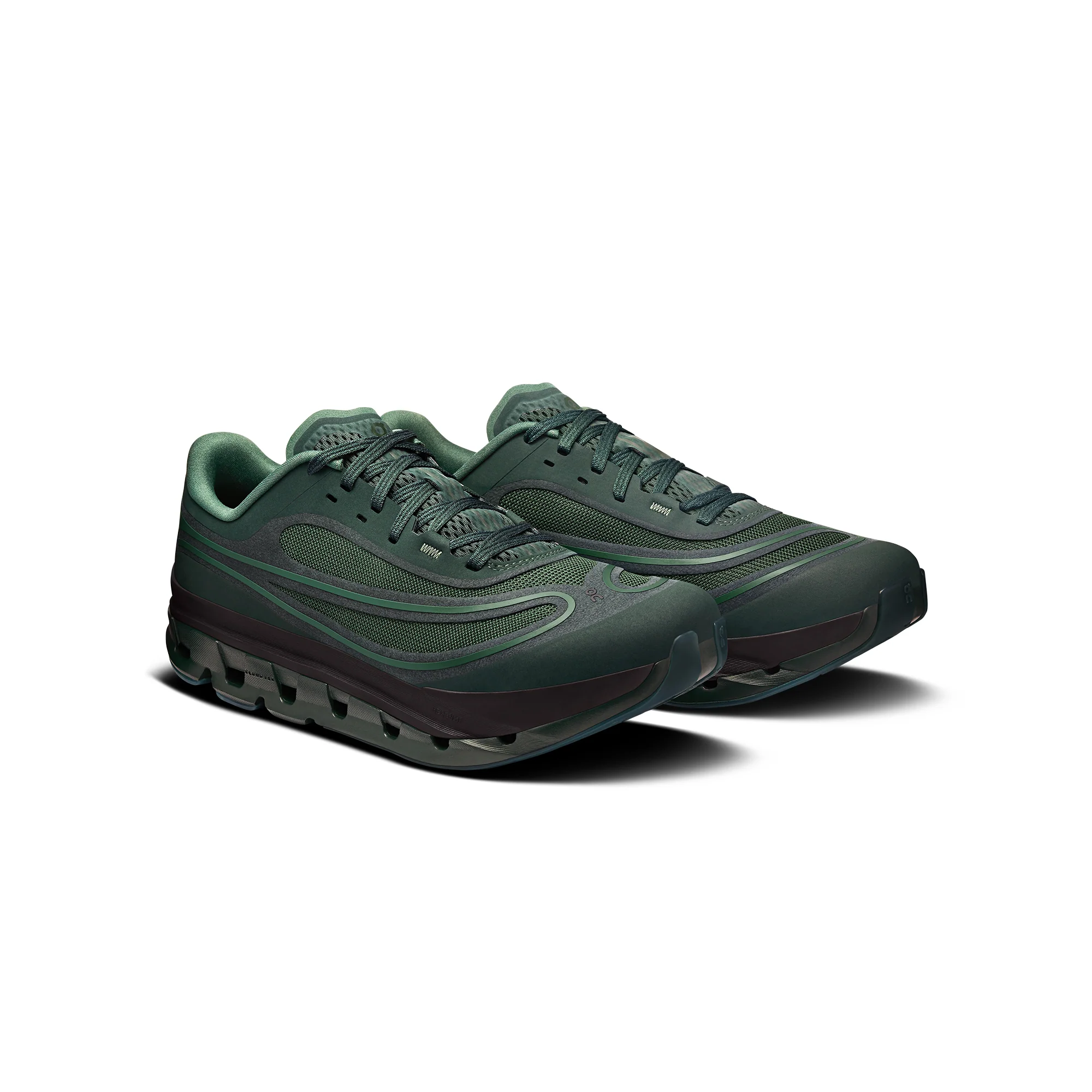 On Mens Cloudflow 5 AD IKON Shoes - Image 2