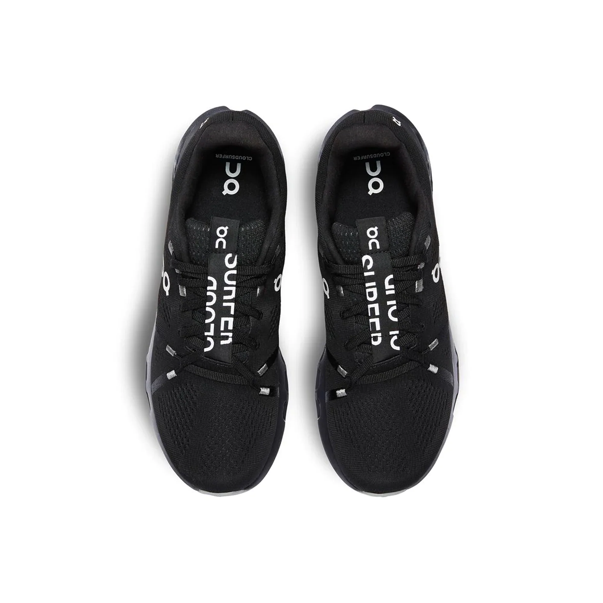 On Mens Cloudsurfer Shoes 'All Black' - Image 2