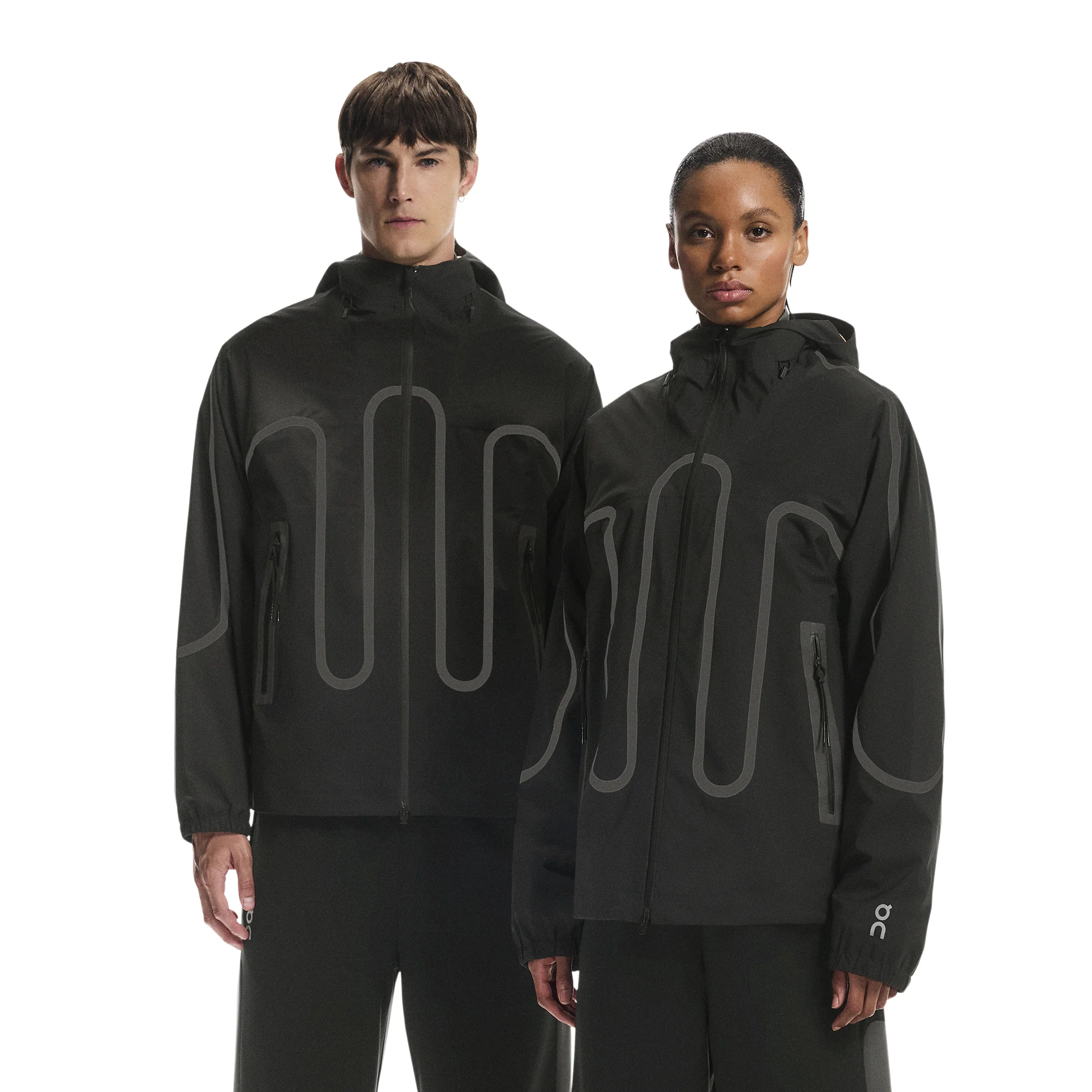 On Mens Track IKON Waterproof Jacket - Image 2