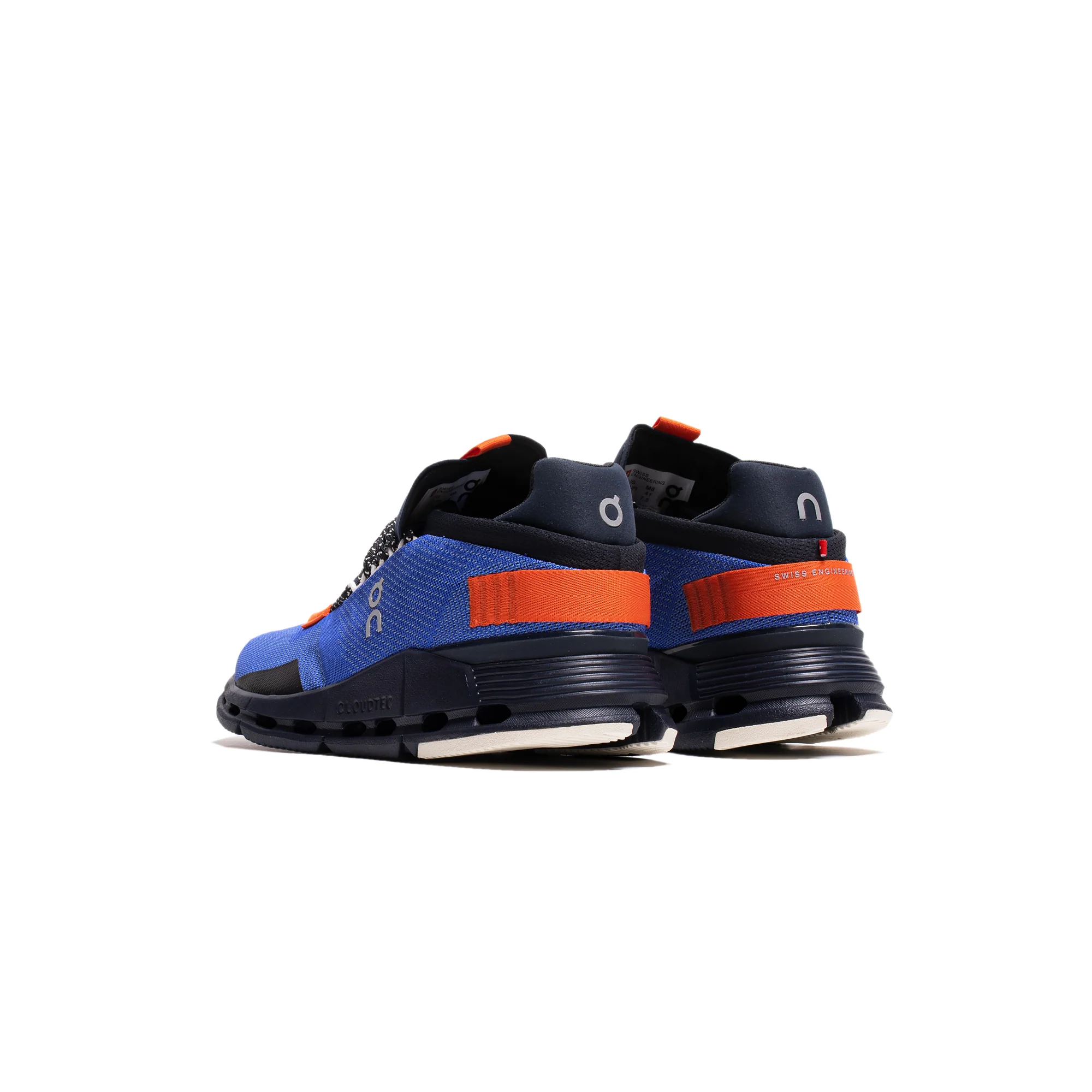 On! Mens Cloudnova 'Cobalt Flame' Shoes - Image 3