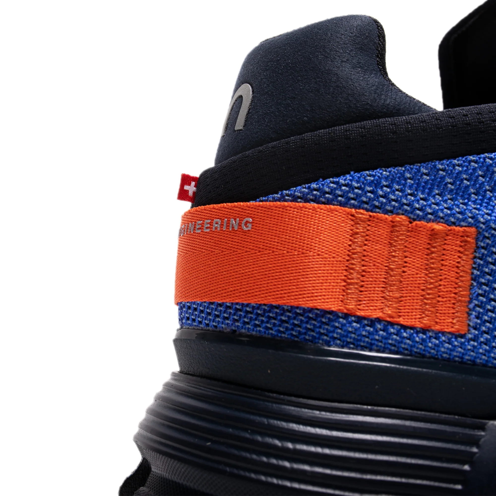 On! Mens Cloudnova 'Cobalt Flame' Shoes - Image 4