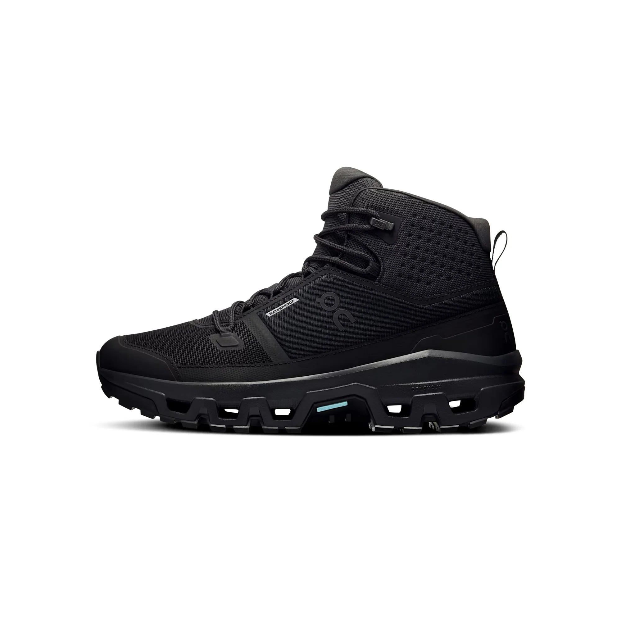 On Running Mens Cloudrock Mid WP Shoes