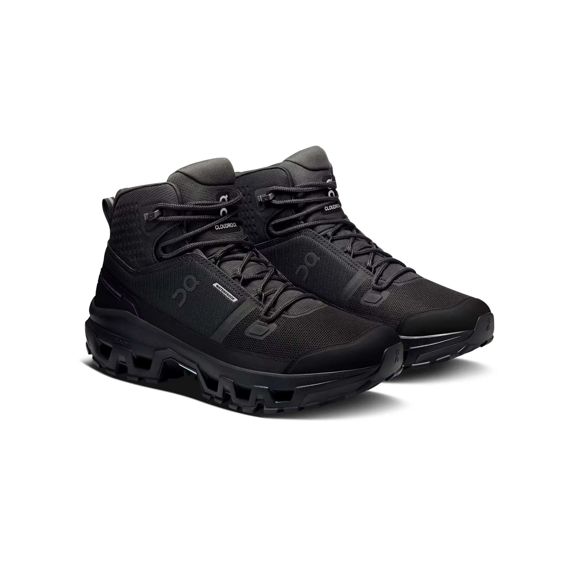 On Running Mens Cloudrock Mid WP Shoes - Image 2