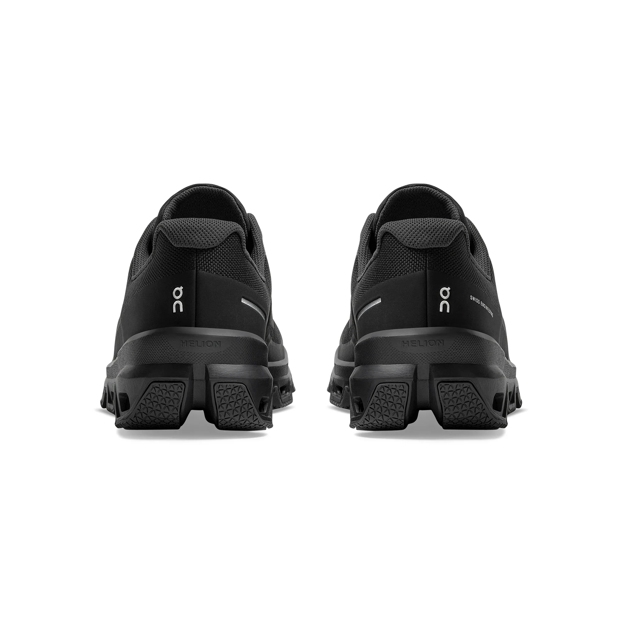 On Womens Cloudventure Waterproof Shoes 'Black' - Image 4