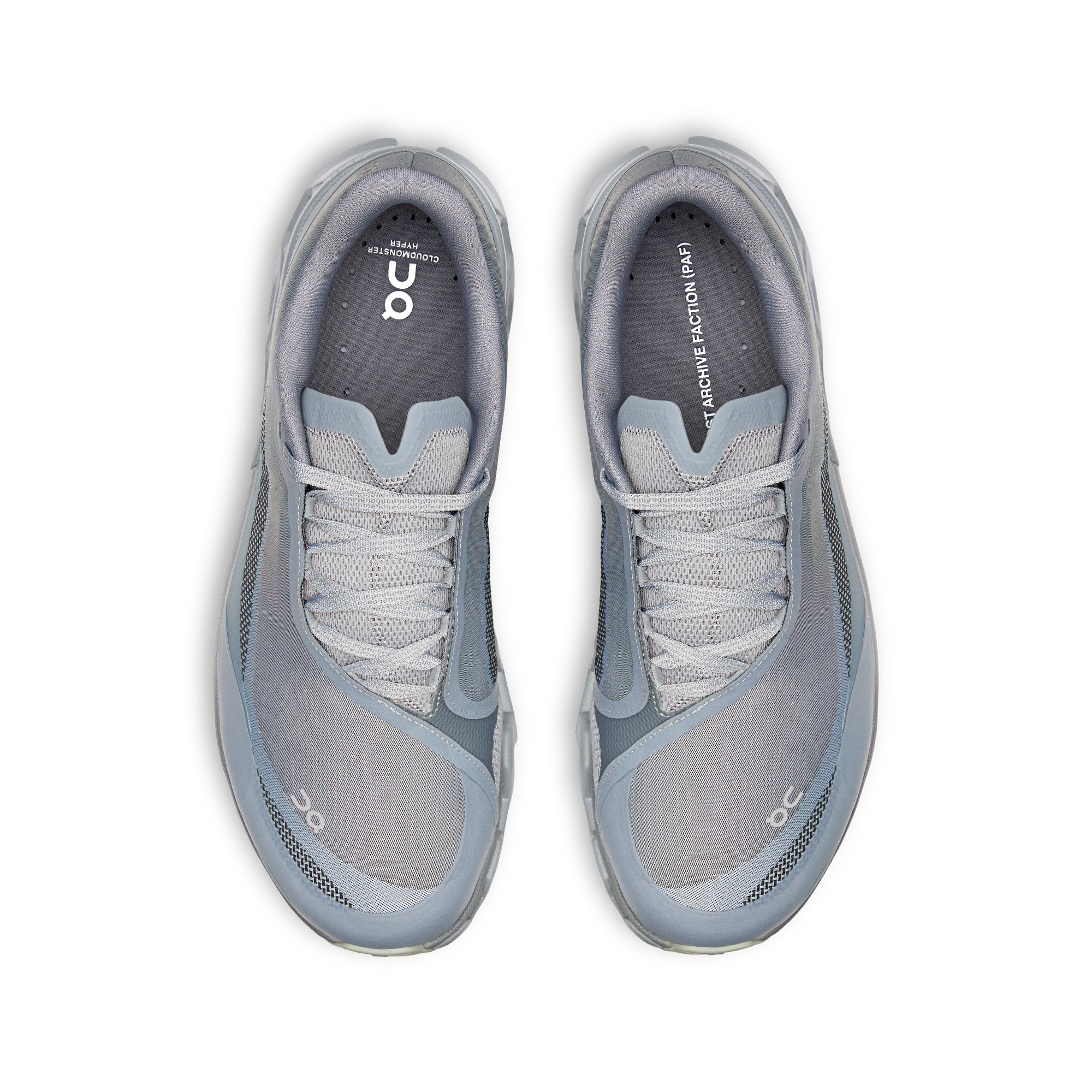 On x Post Archive Faction(PAF) Womens Cloudmonster Hyper Shoes - Image 4