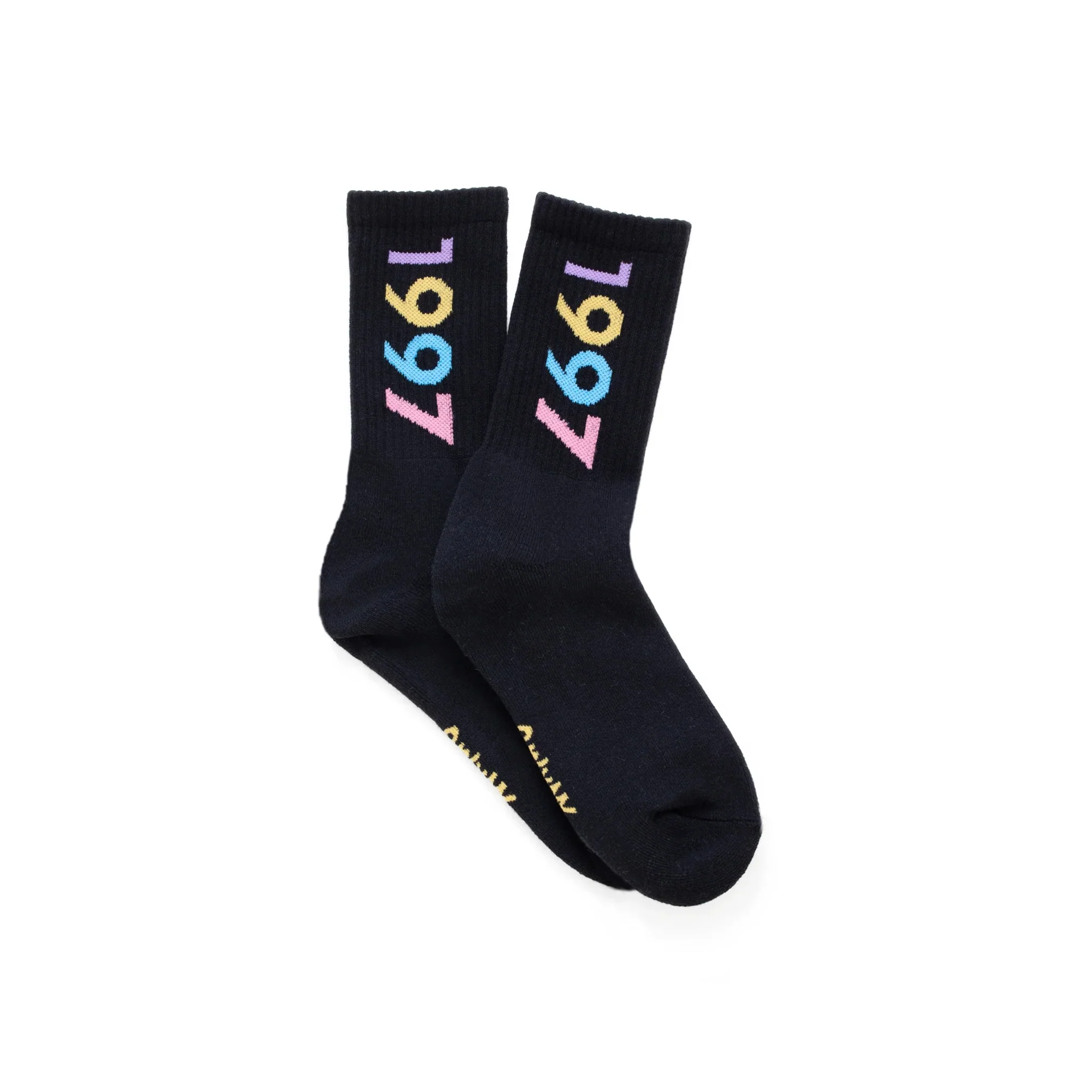 Only NY 1997 Crew Socks