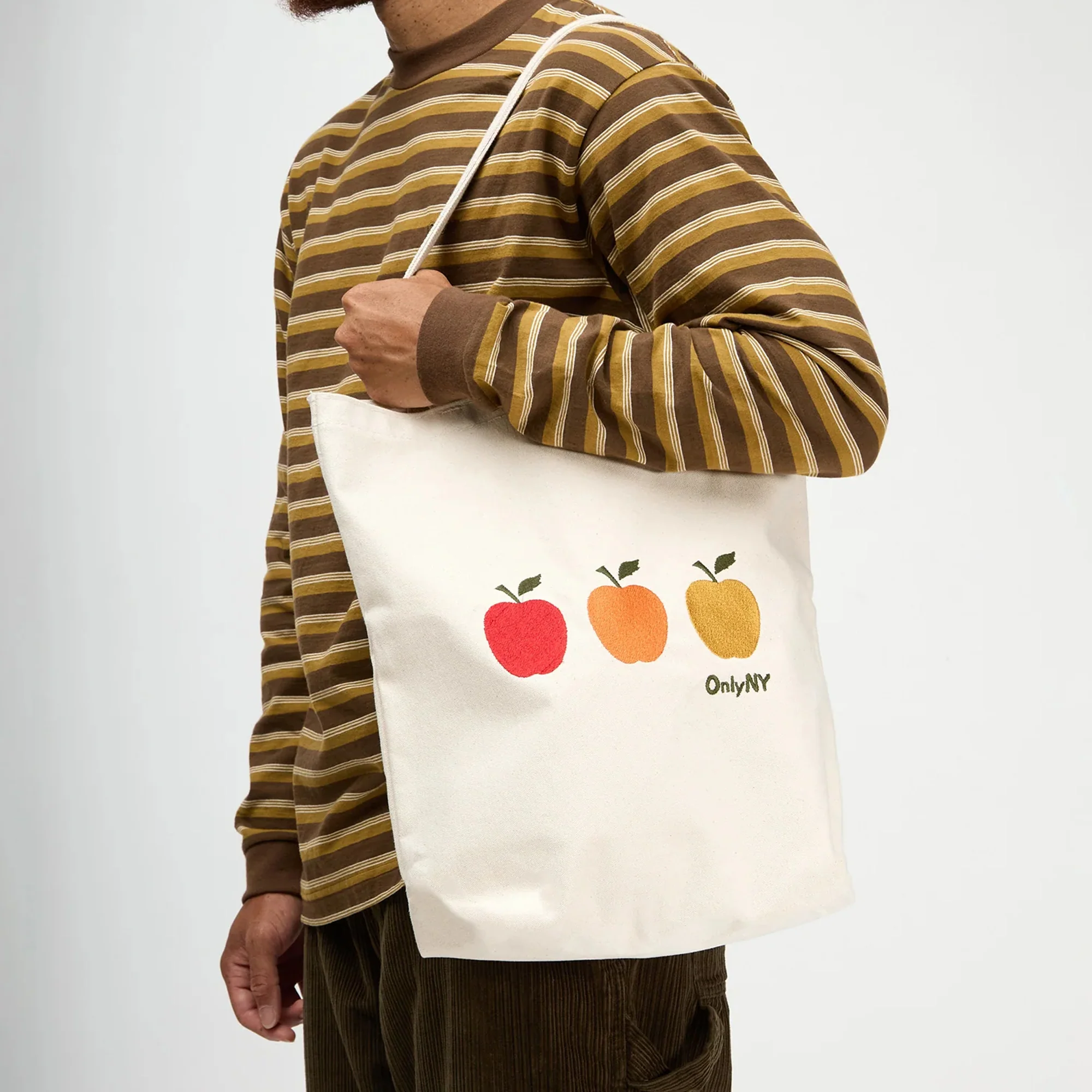 Only NY Apple Tote Bag - Image 2