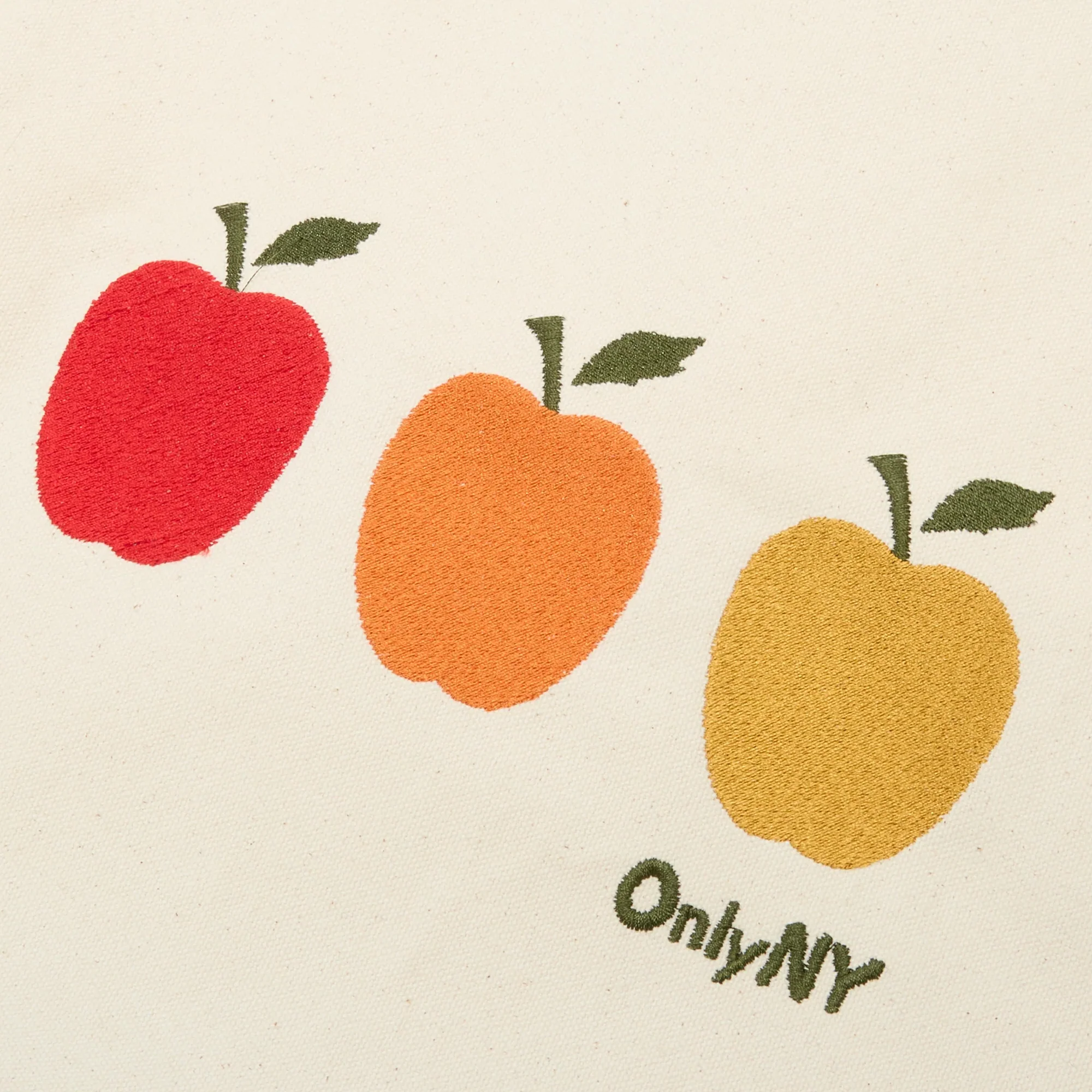 Only NY Apple Tote Bag - Image 3