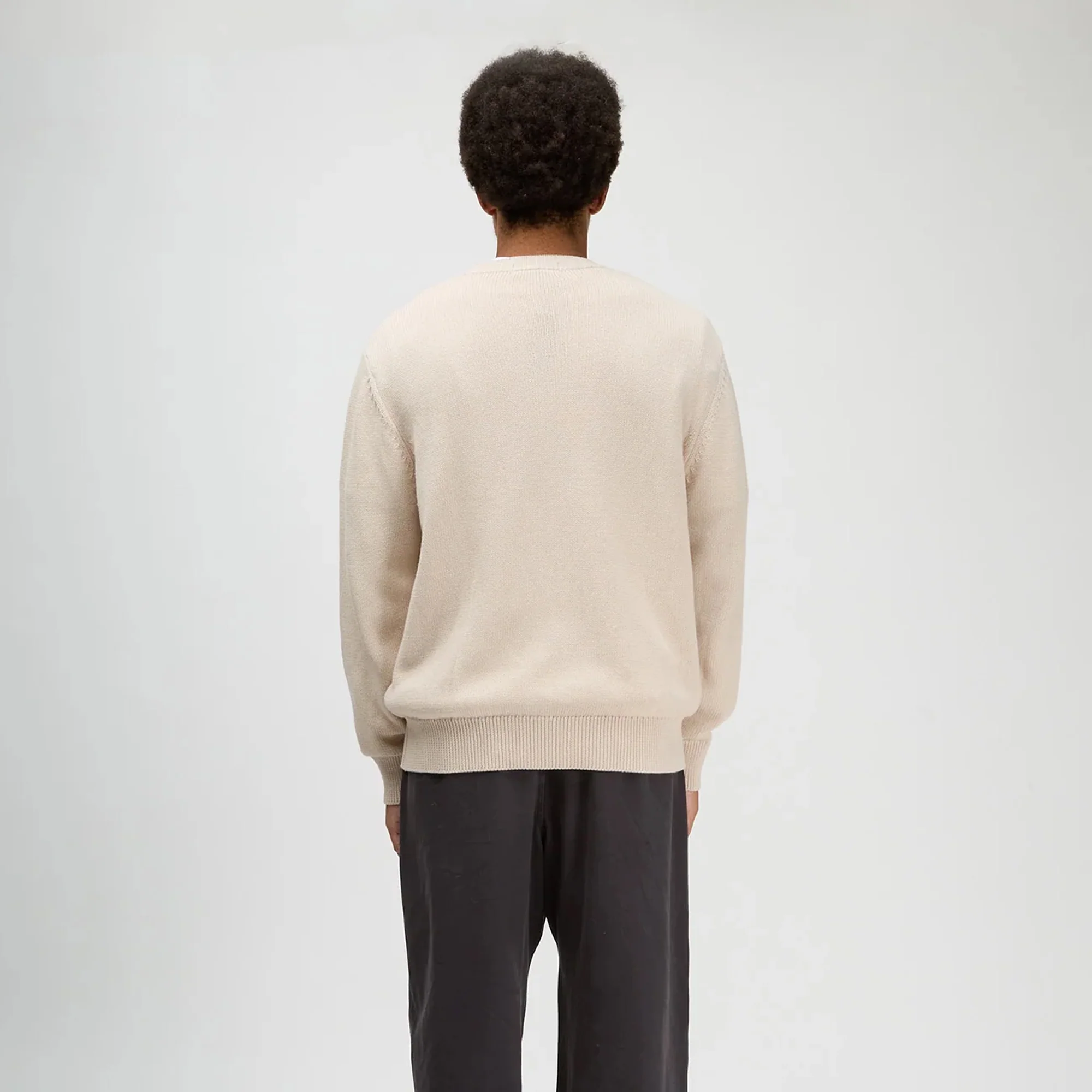 Only NY Mens Apple Crewneck Cotton Sweater - Image 3