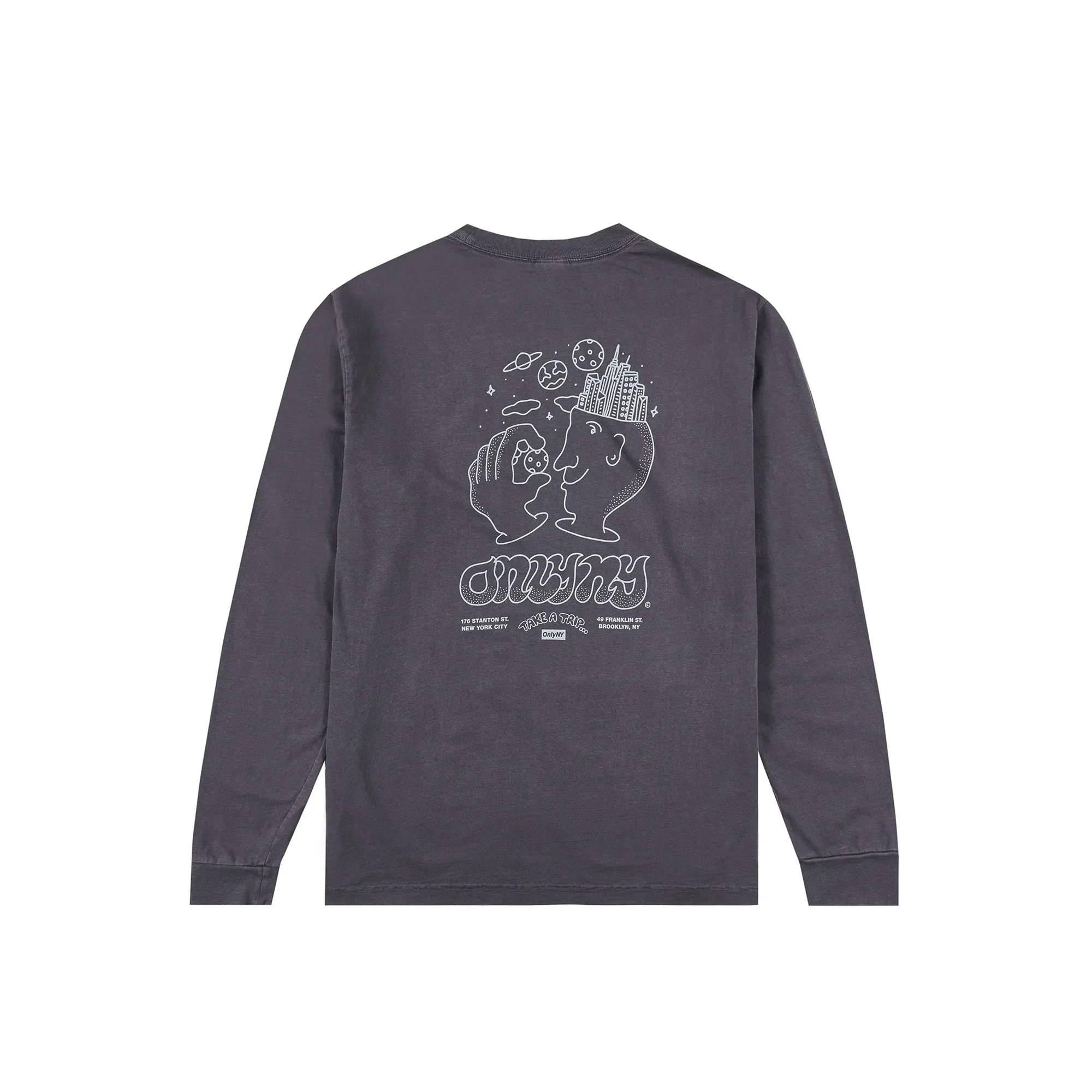 Only NY Mens Astral Trip LS Tee - Image 2