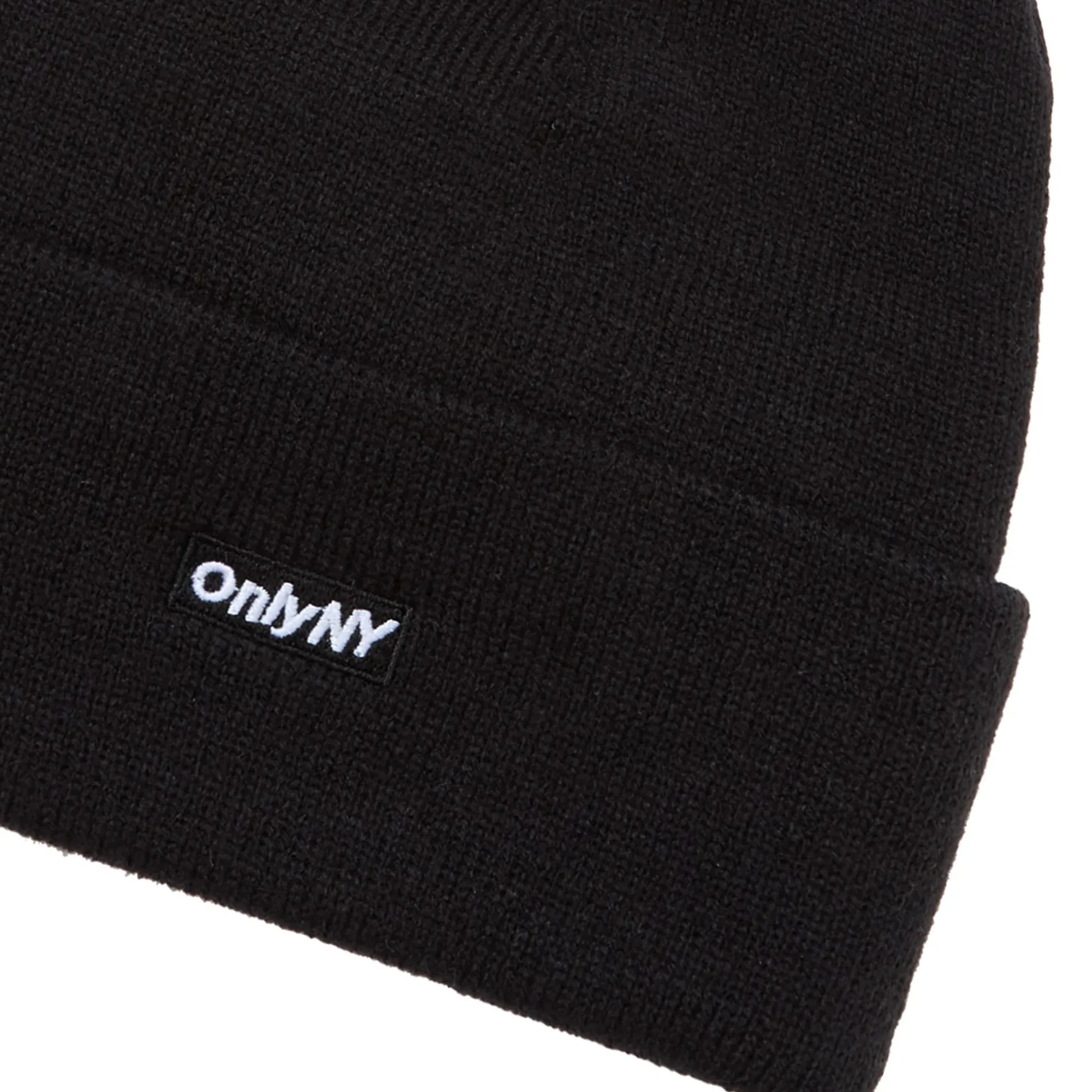Only NY Mens Block Logo Beanie - Image 2