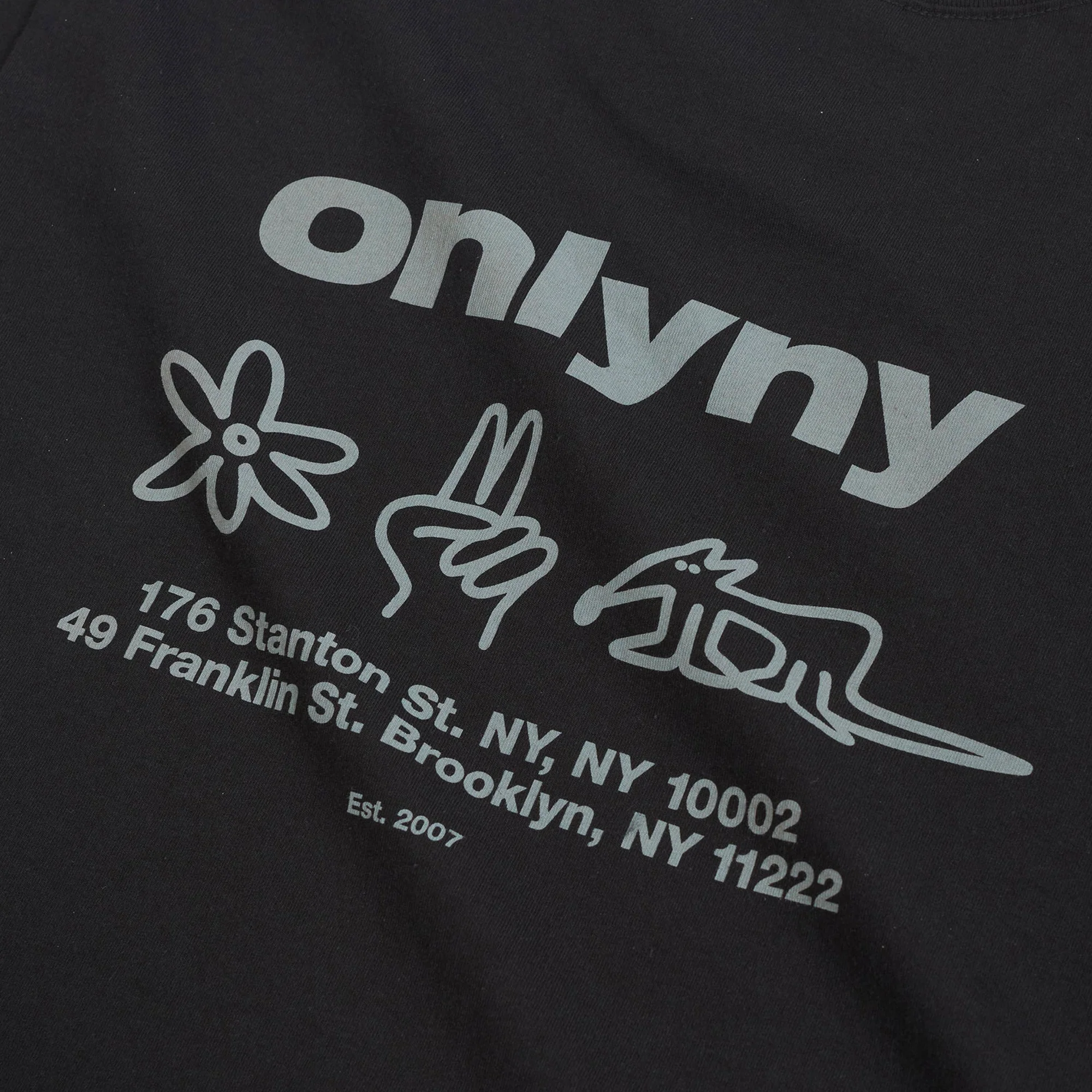Only NY Mens Directory SS Tee - Image 3