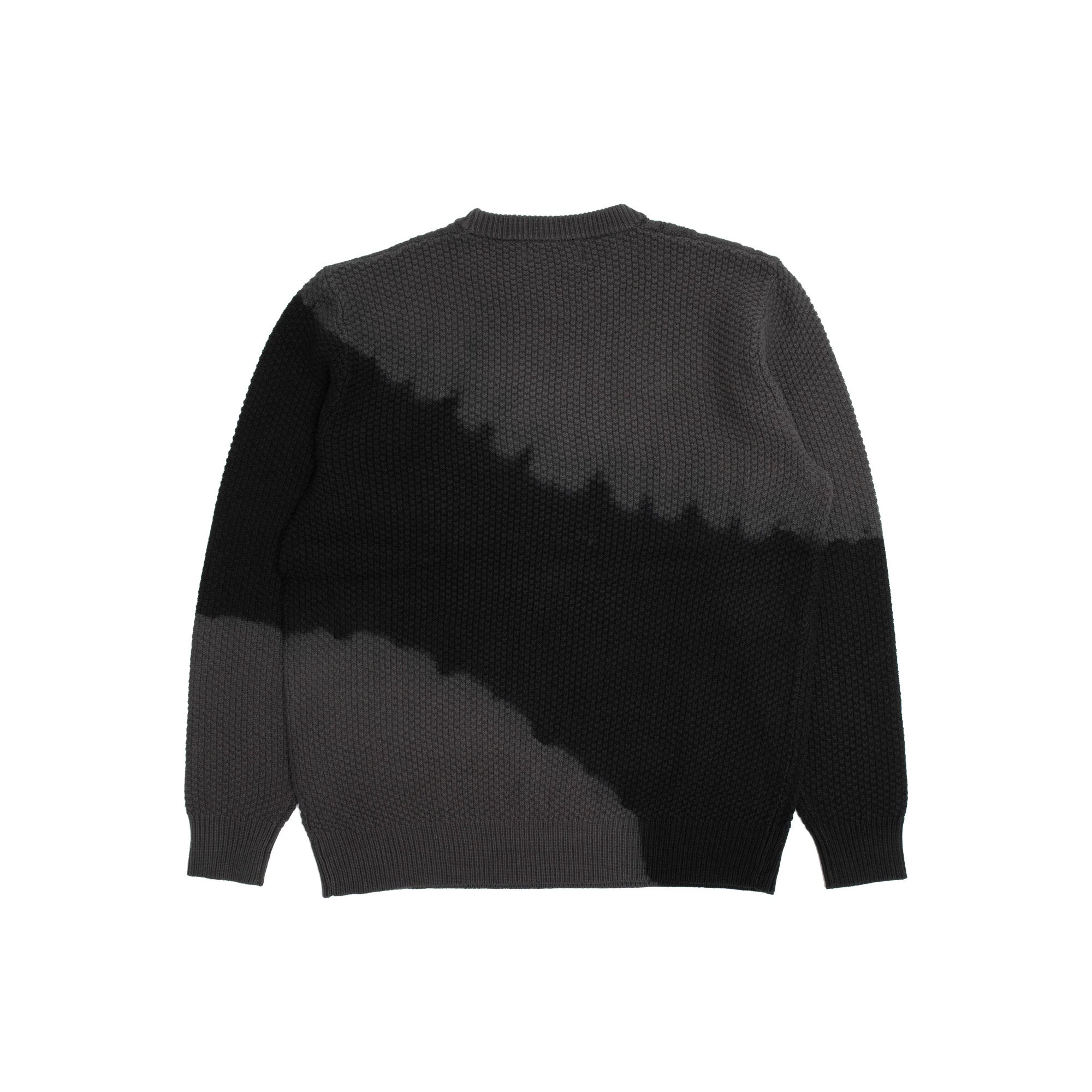 Only NY Mens Fisherman Dip Dye Sweater - Image 2