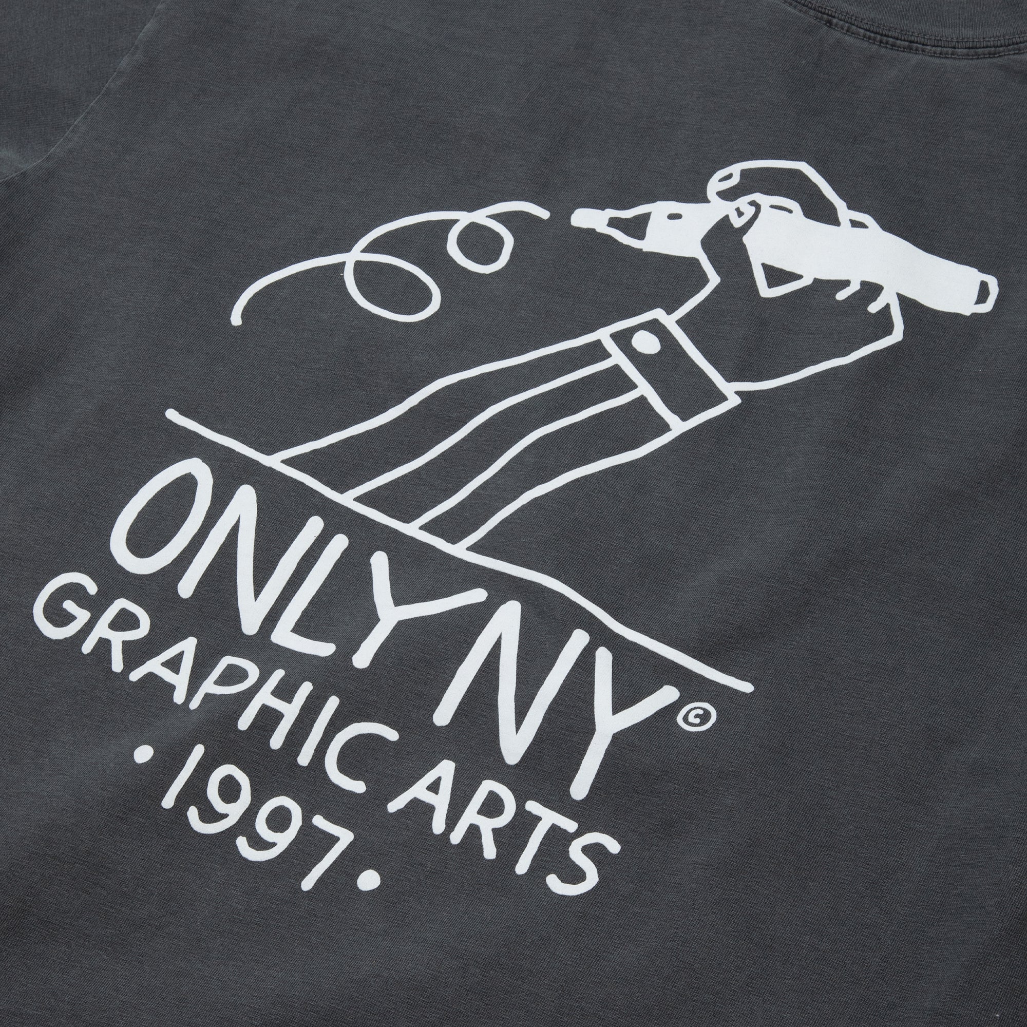 Only NY Mens Graphic Arts SS T Shirt - Image 4