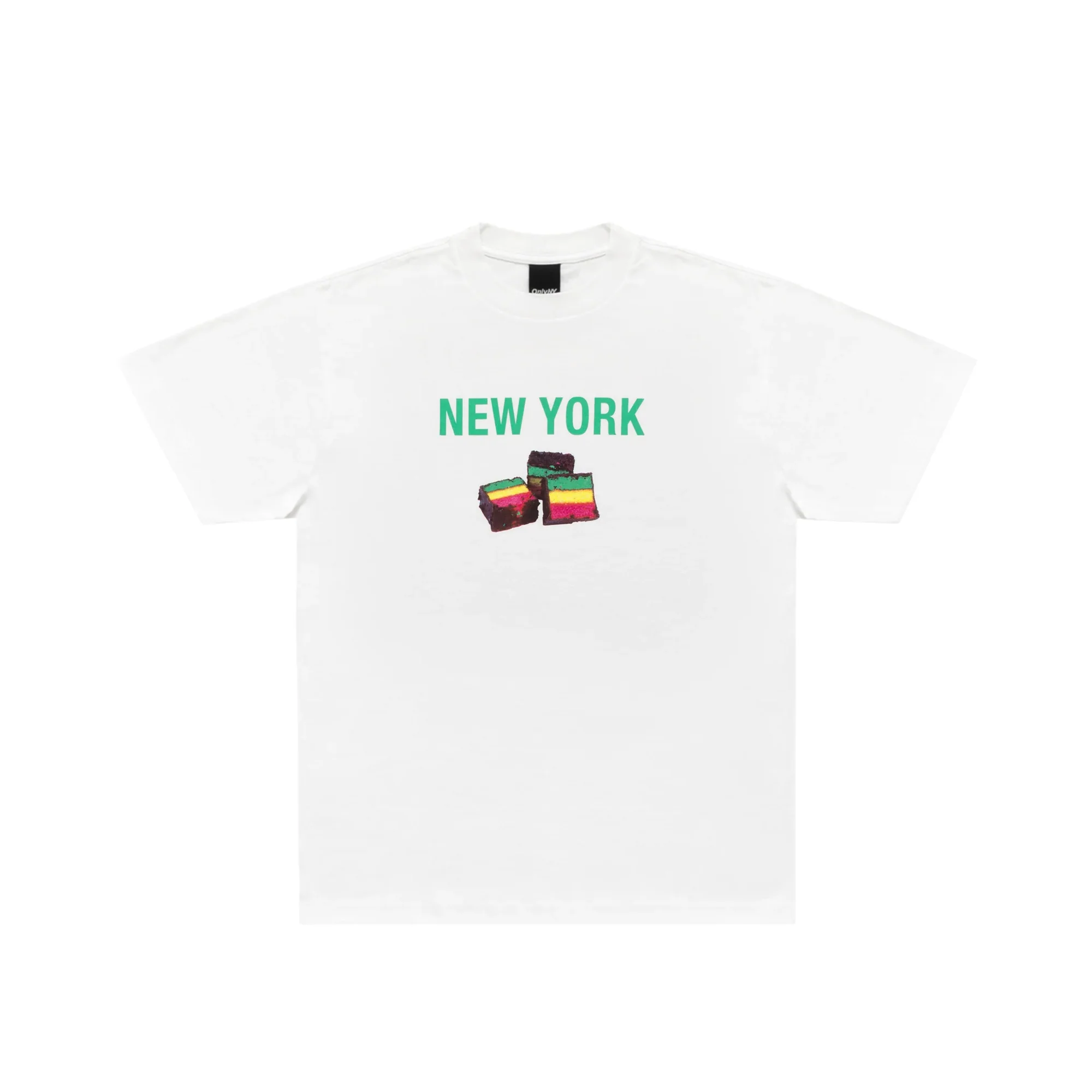 Only NY Mens New York Rainbow Cookie Tee