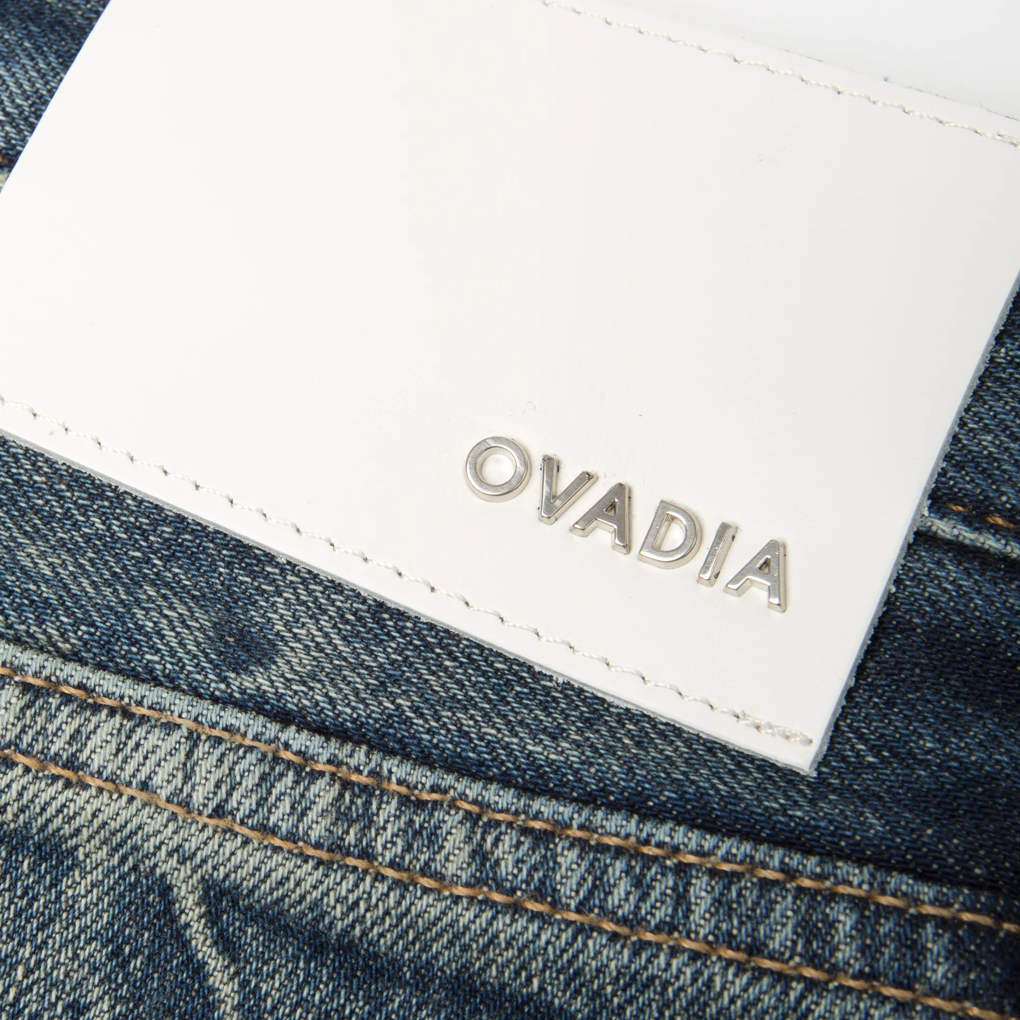 Ovadia 003 Straight Denim [R19443] - Image 3