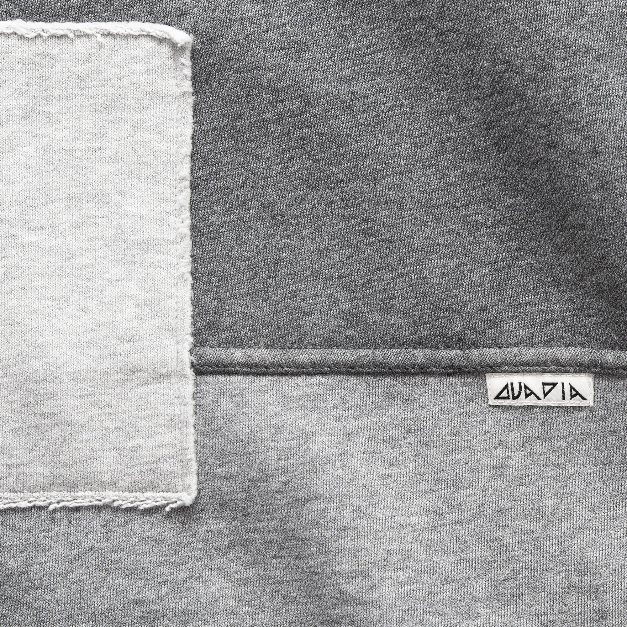 Ovadia & Sons Dune Half-Zip Patchwork Jacket [F19101-01405] - Image 3