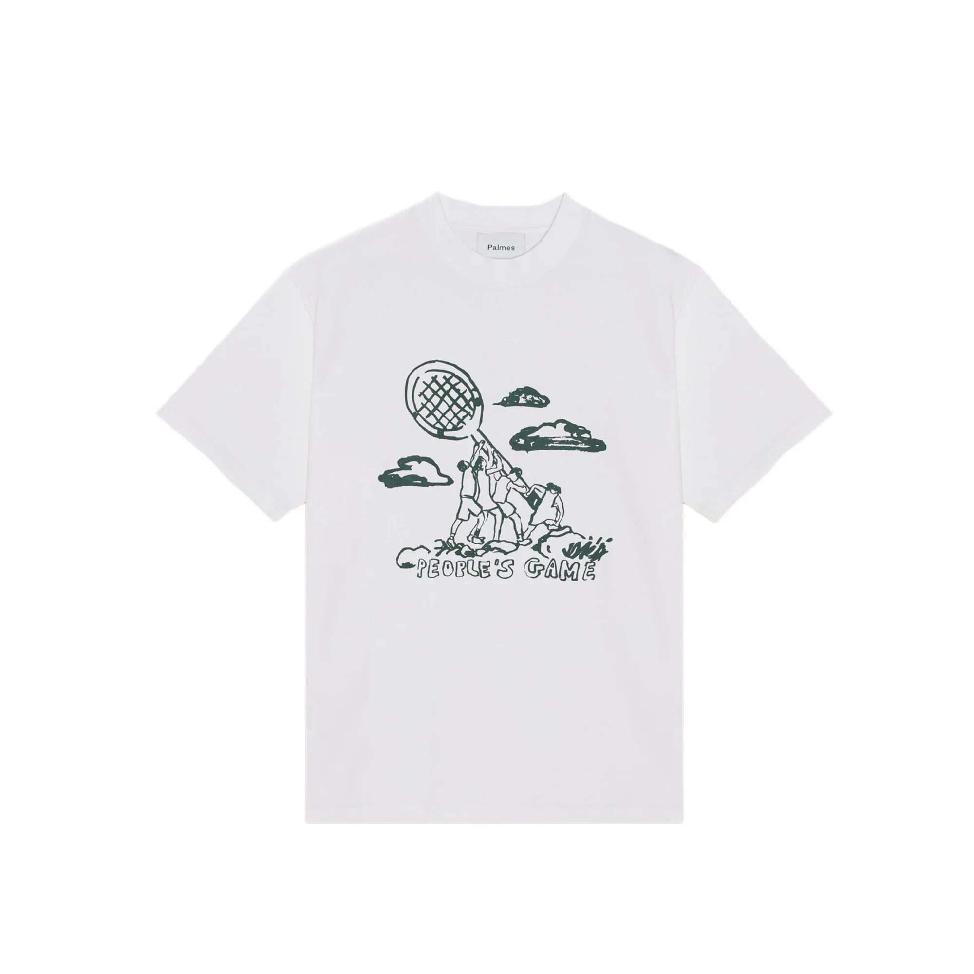 Palmes Mens Peoples SS Tee