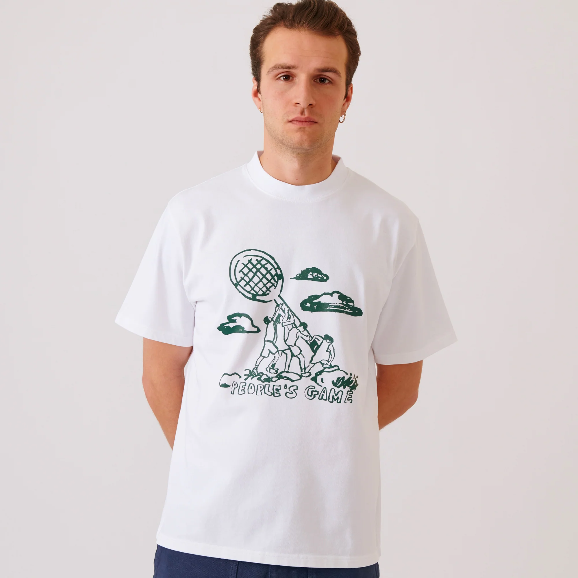 Palmes Mens Peoples SS Tee - Image 2