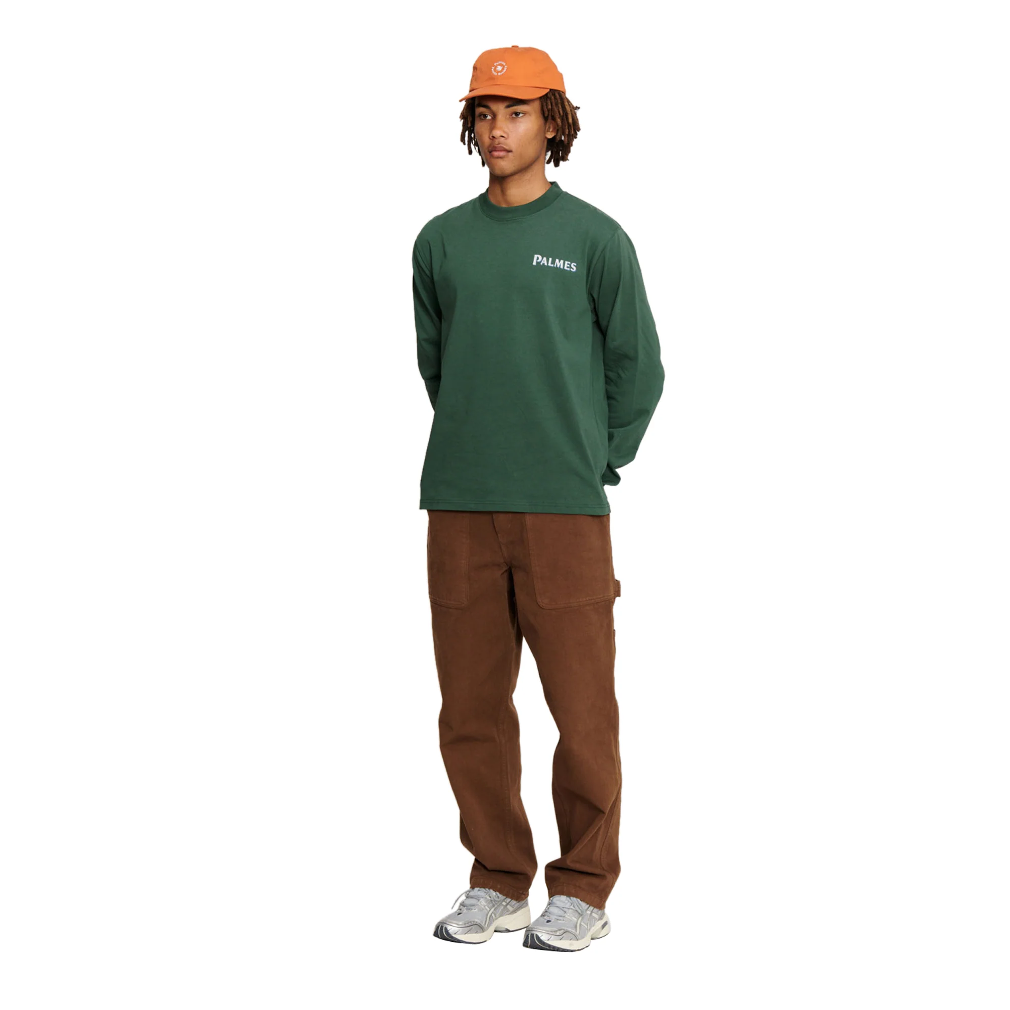 Palmes Mens Water LS Tee - Image 4