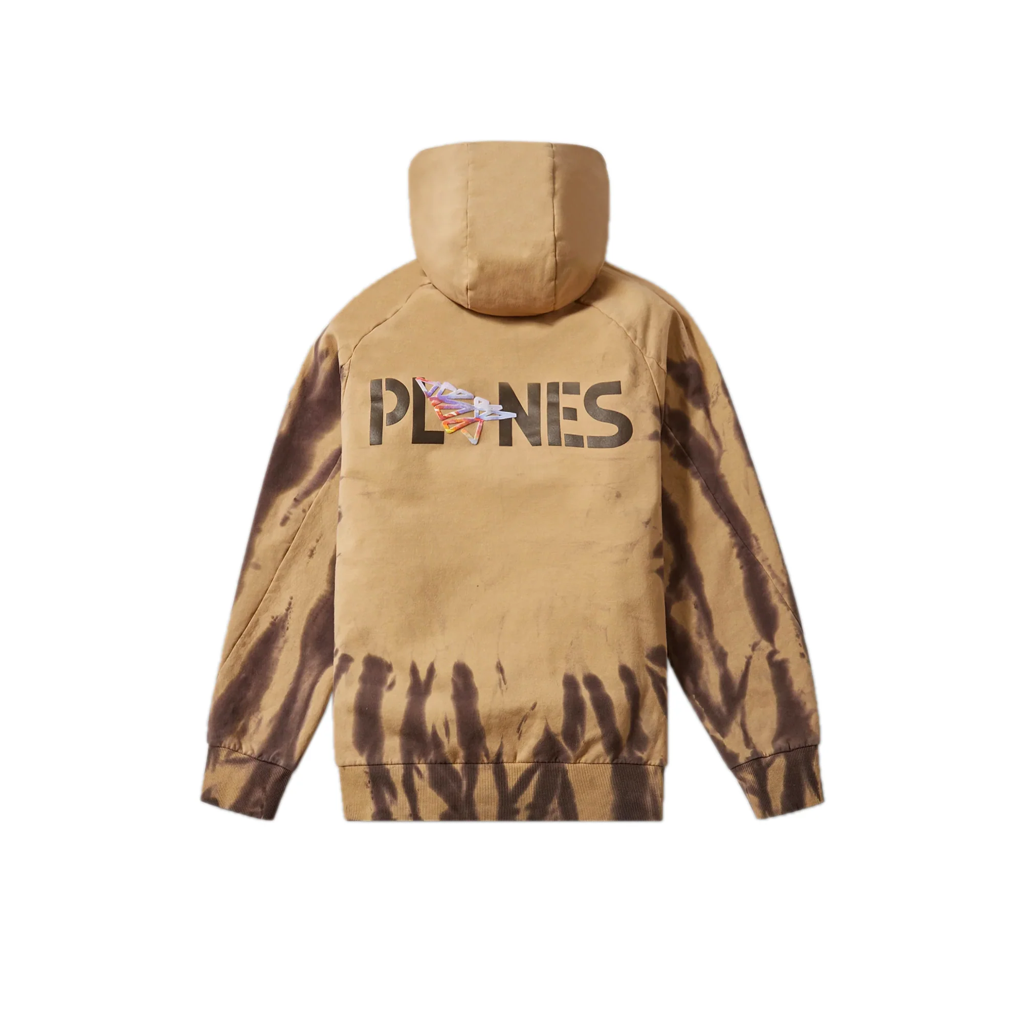 Paper Planes Mens Path to Greatness Tie Dye Hoodie - Image 2