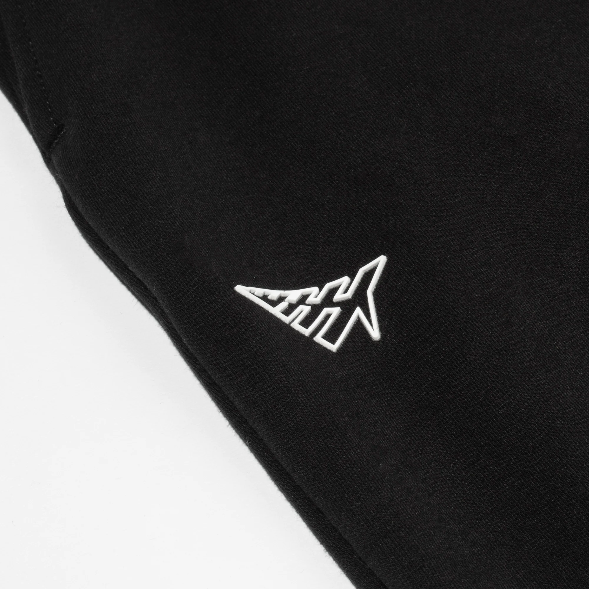 Paper Planes Mens Volume 2 Fleece Jogger 'Black' - Image 4