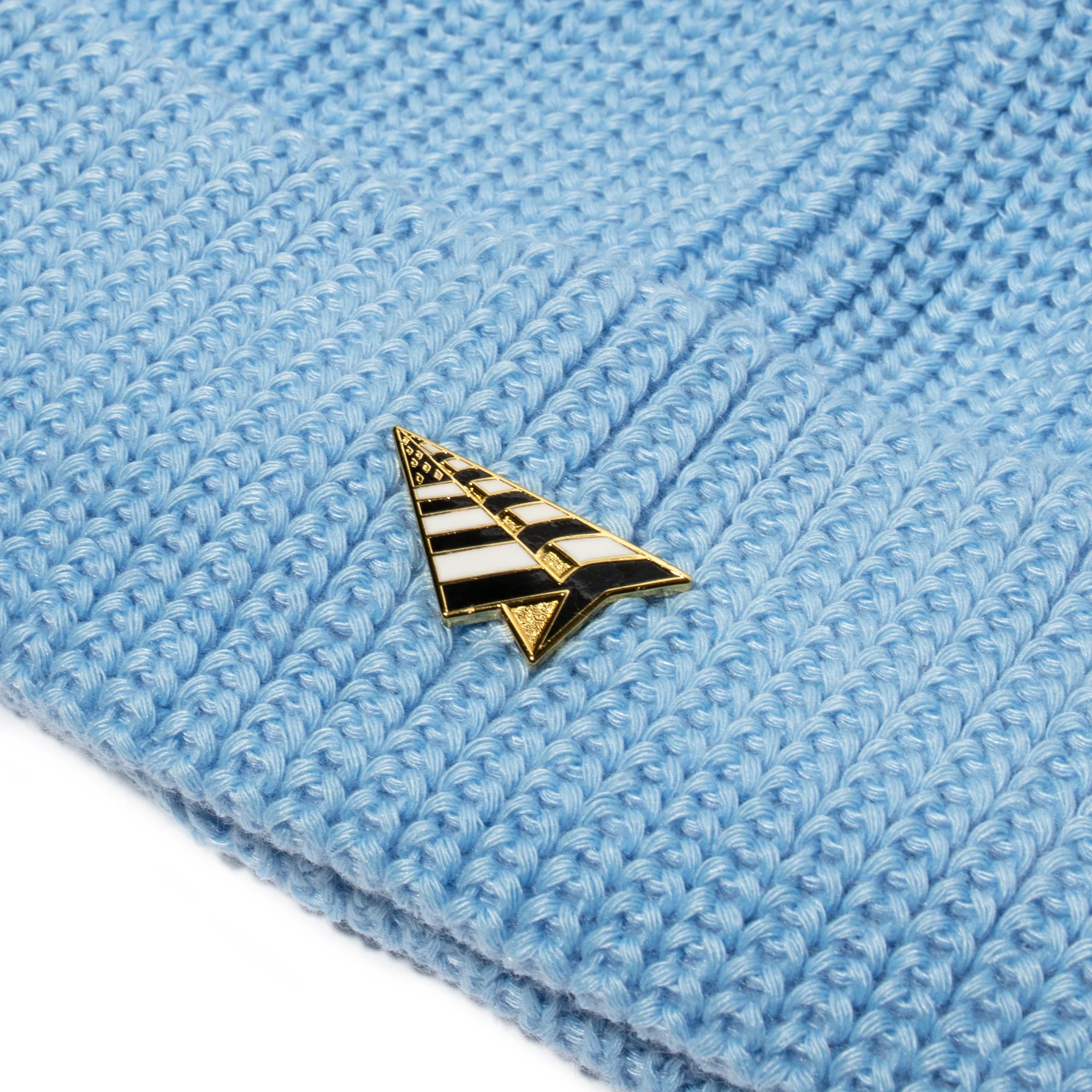 Paper Planes Wharfman Beanie 'Ice Blue' - Image 3