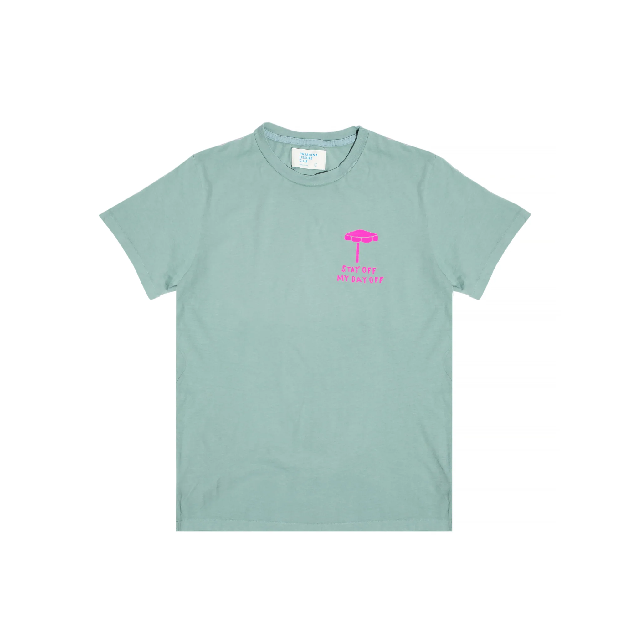 Pasadena Leisure Club Mens Day Off SS Tee