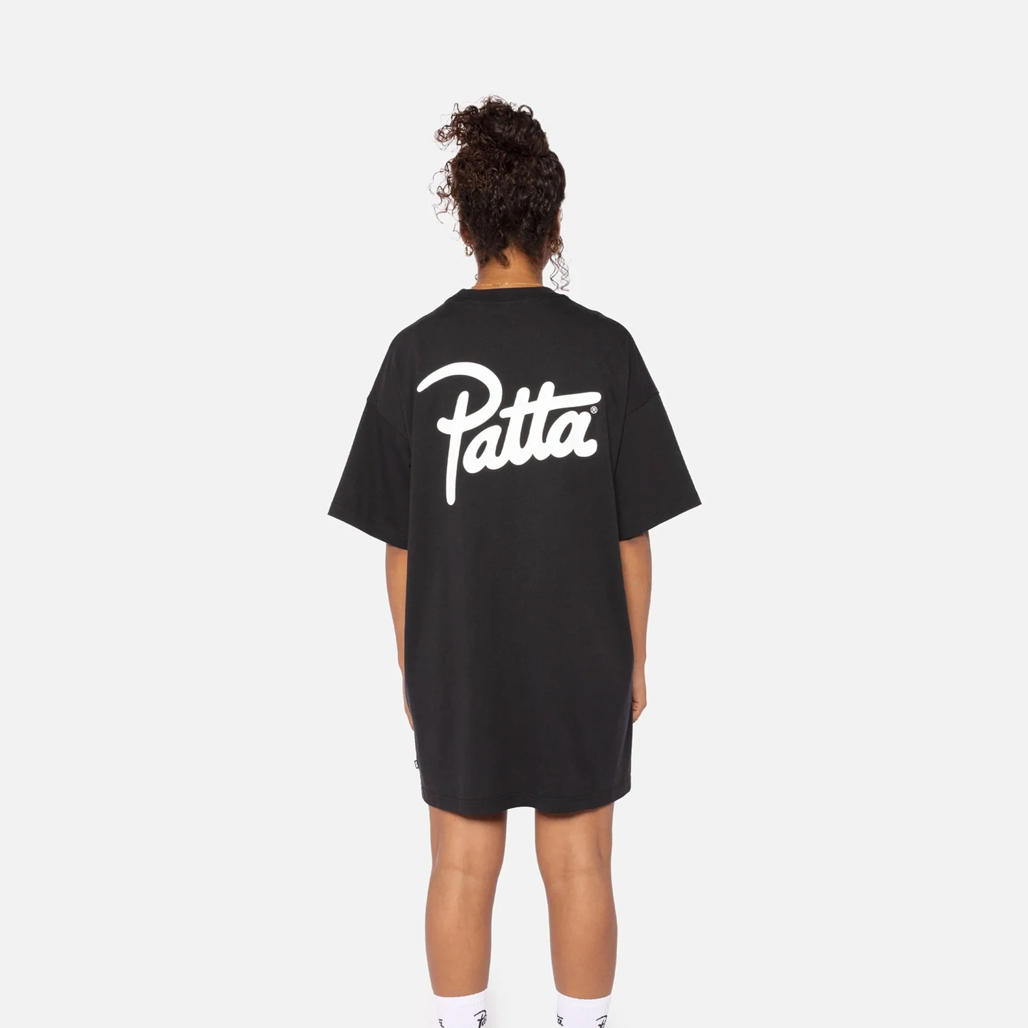 Patta Femme Womens Basic Dress SS Tee - Image 4