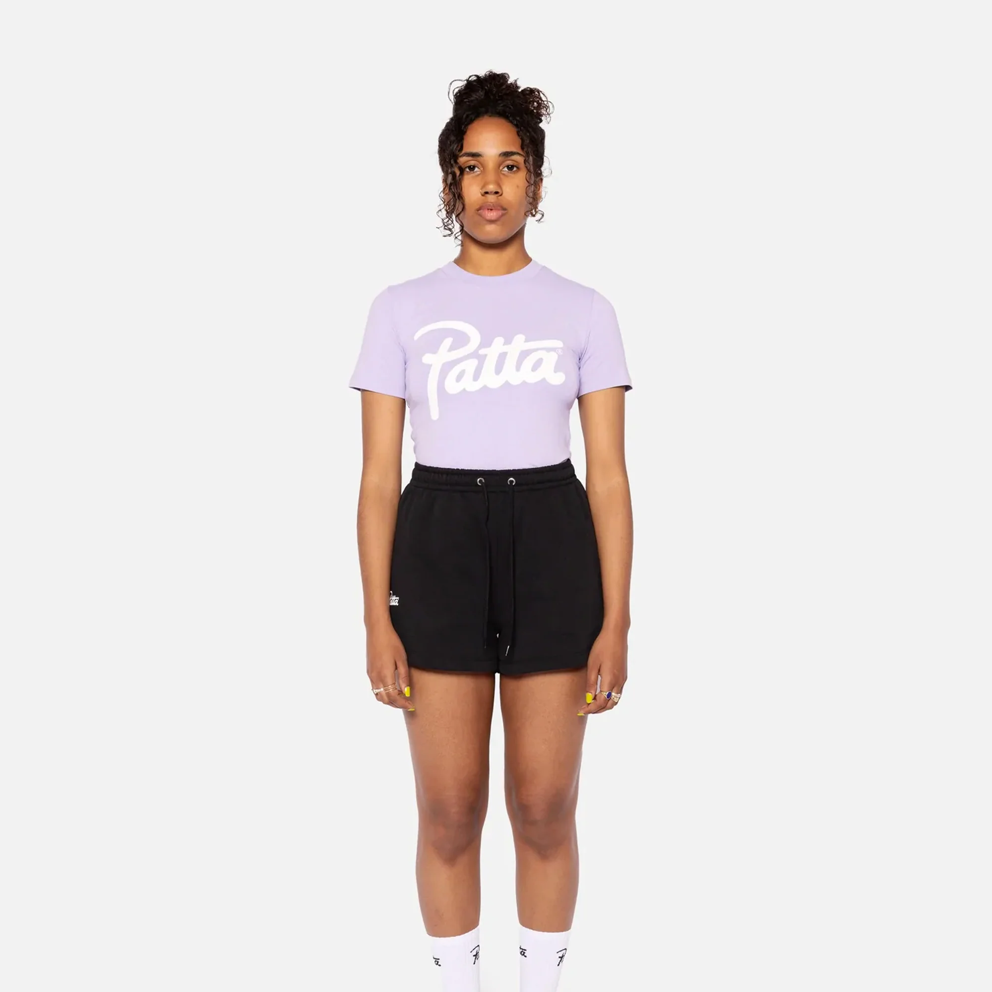 Patta Femme Womens Basic Fitted SS Tee - Image 3