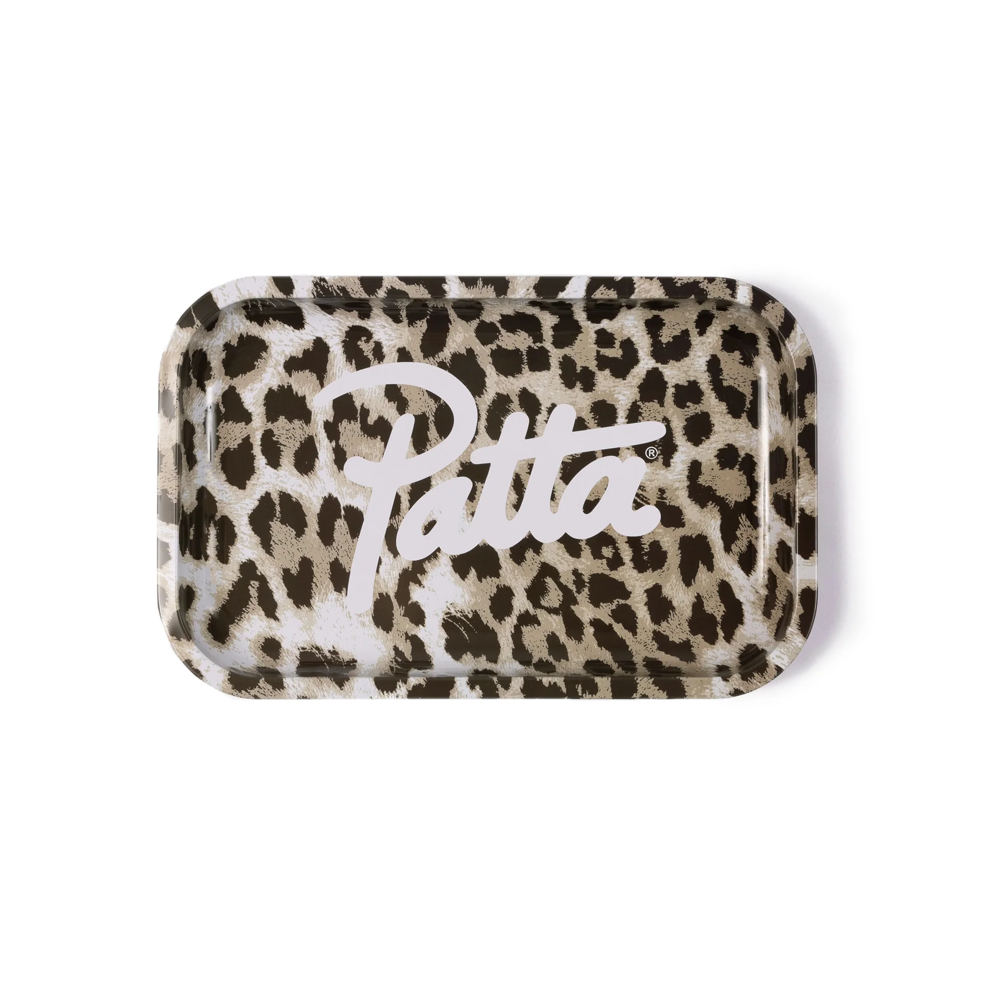 Patta Leopard Print Rolling Tray
