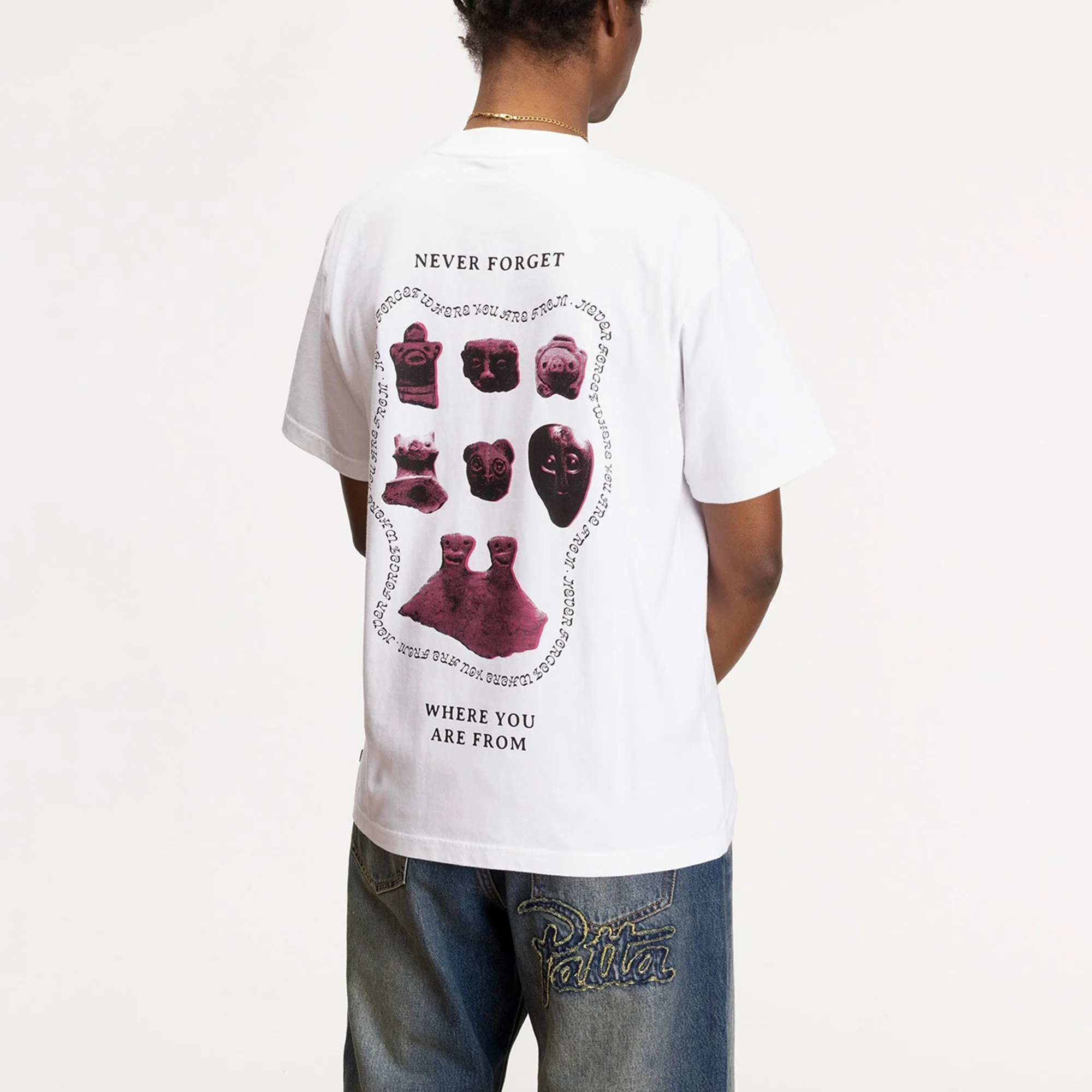Patta Mens Ancestors Tee - Image 2