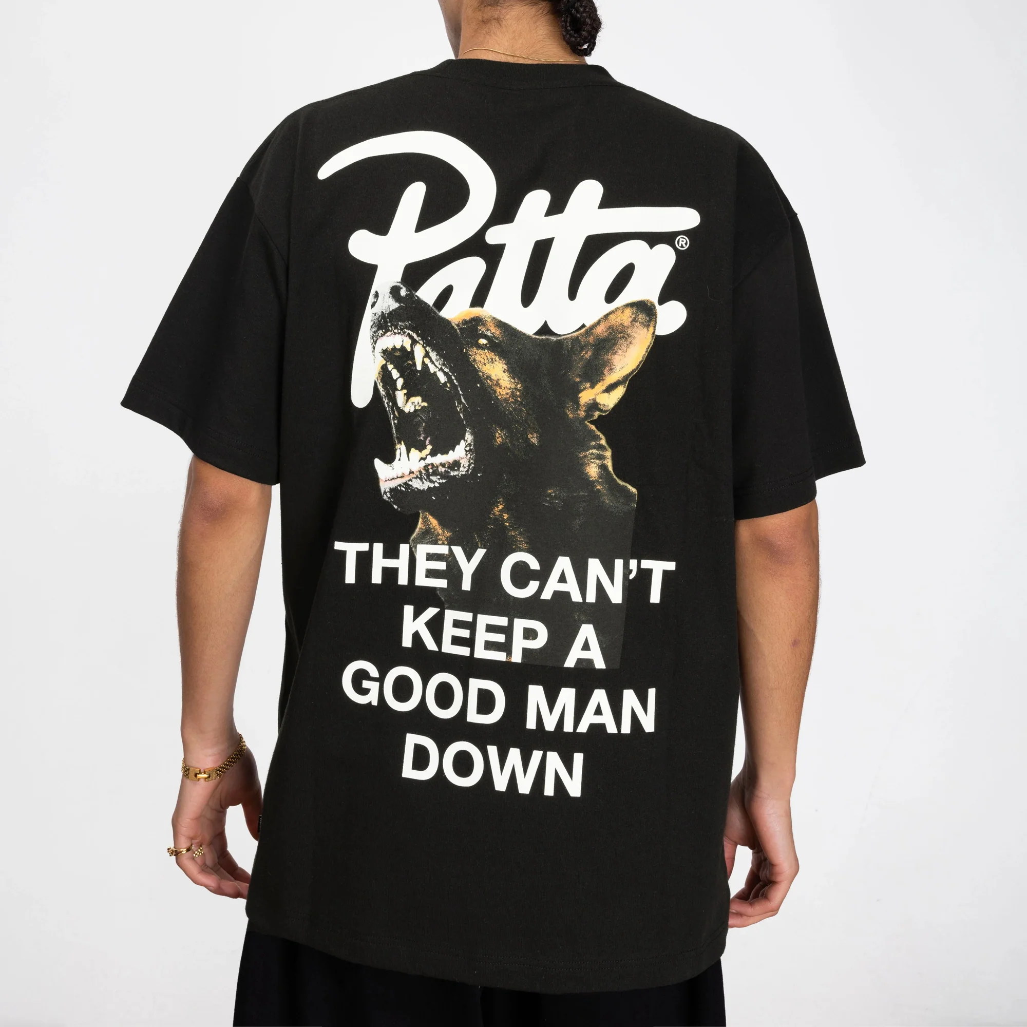 Patta Mens Bark Tee - Image 3