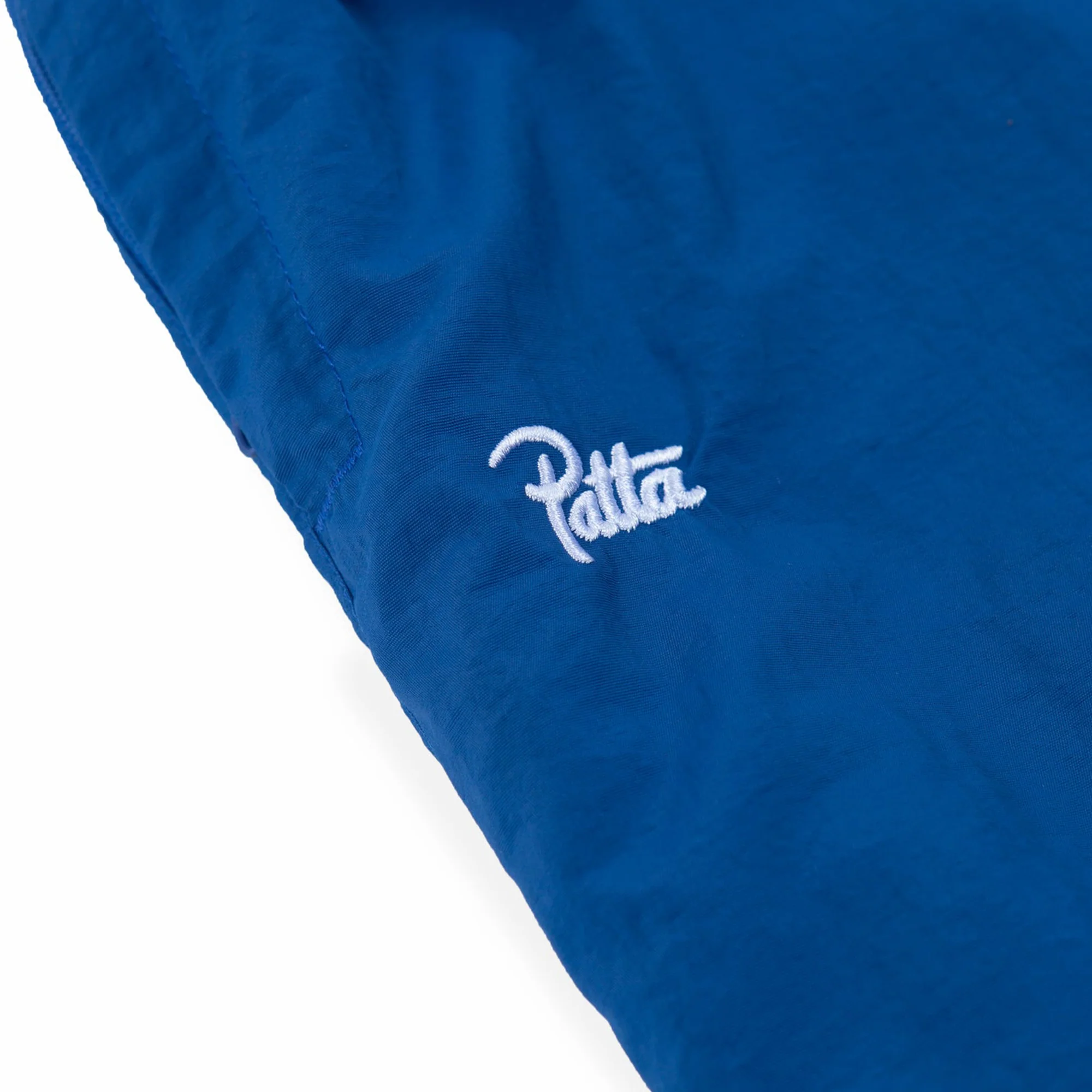Patta Mens Basic Nylon M2 Track Pant 'Monaco Blue' - Image 4