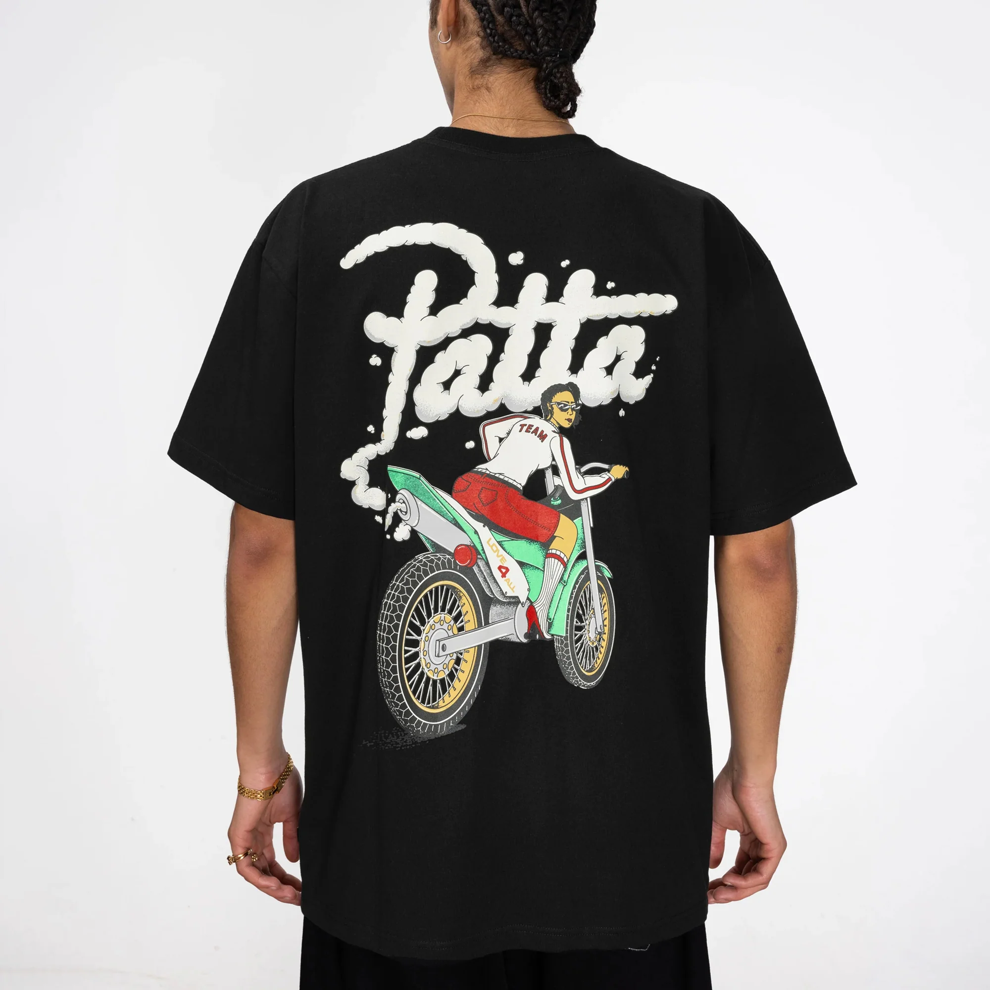 Patta Mens Biker Tee - Image 3