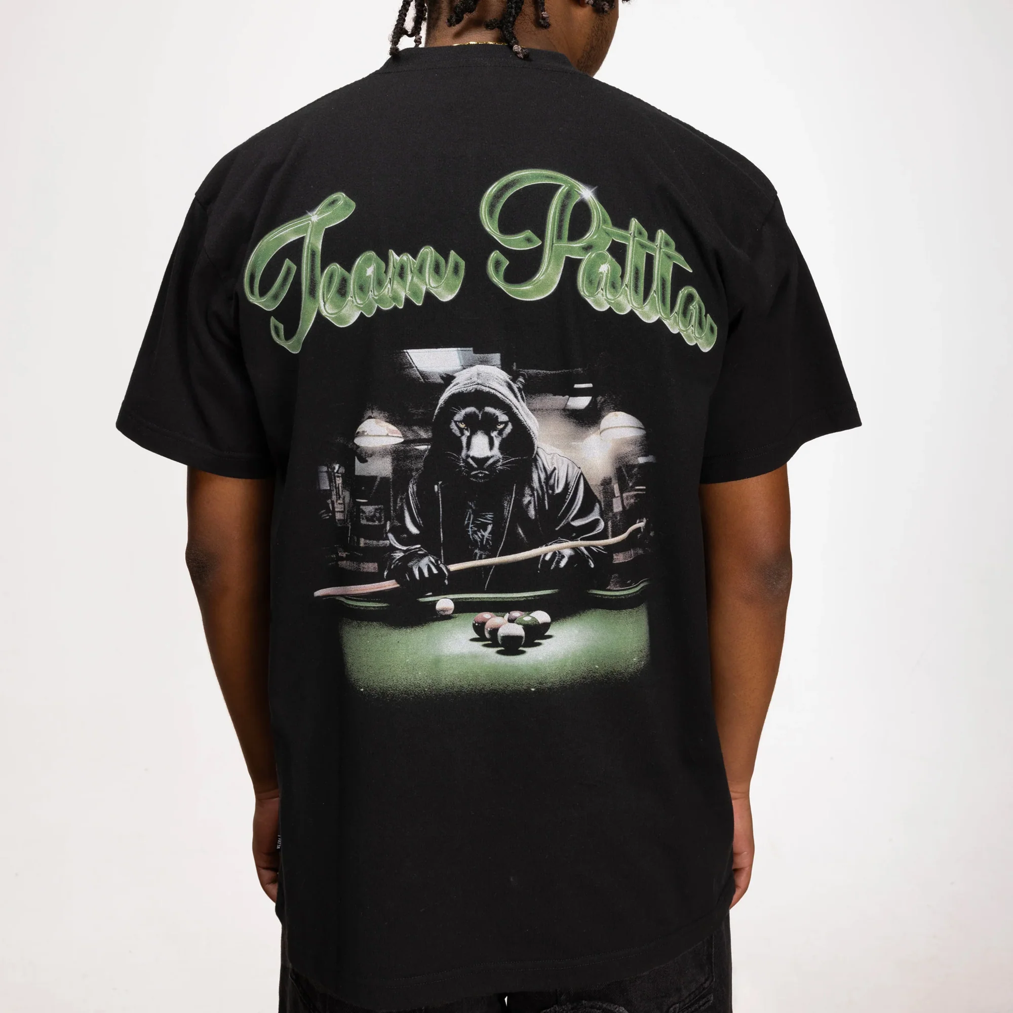 Patta Mens Billiard Tee - Image 3