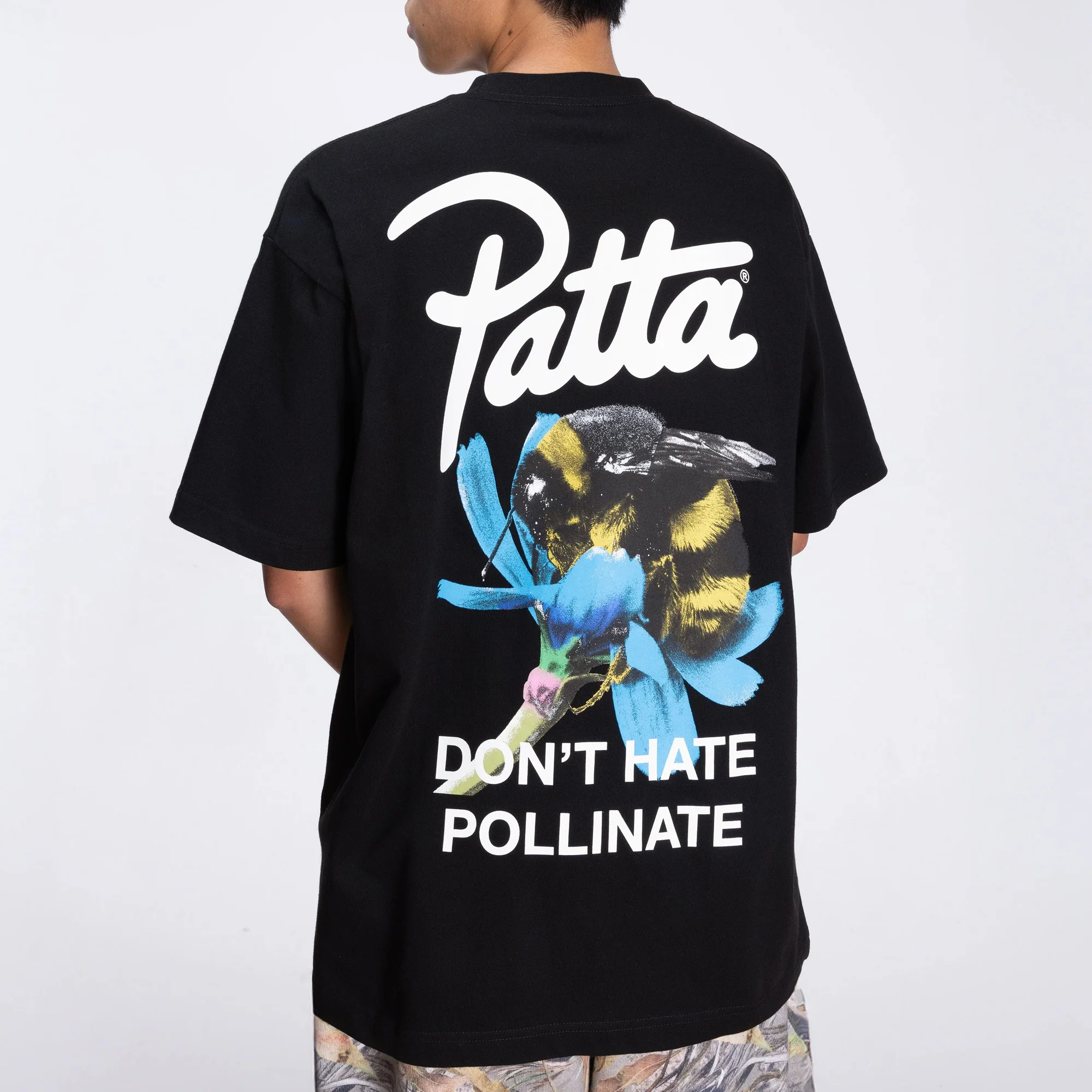 Patta Mens Bumble Bee Tee - Image 3