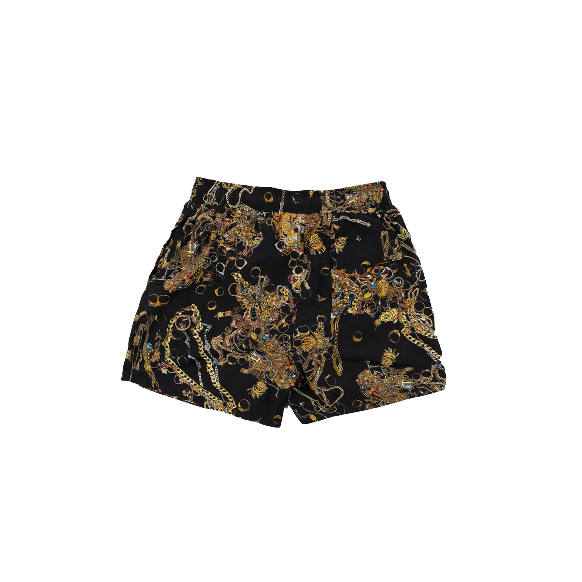 Patta Mens Chains Swim Shorts 'Black/Chains AOP' - Image 2