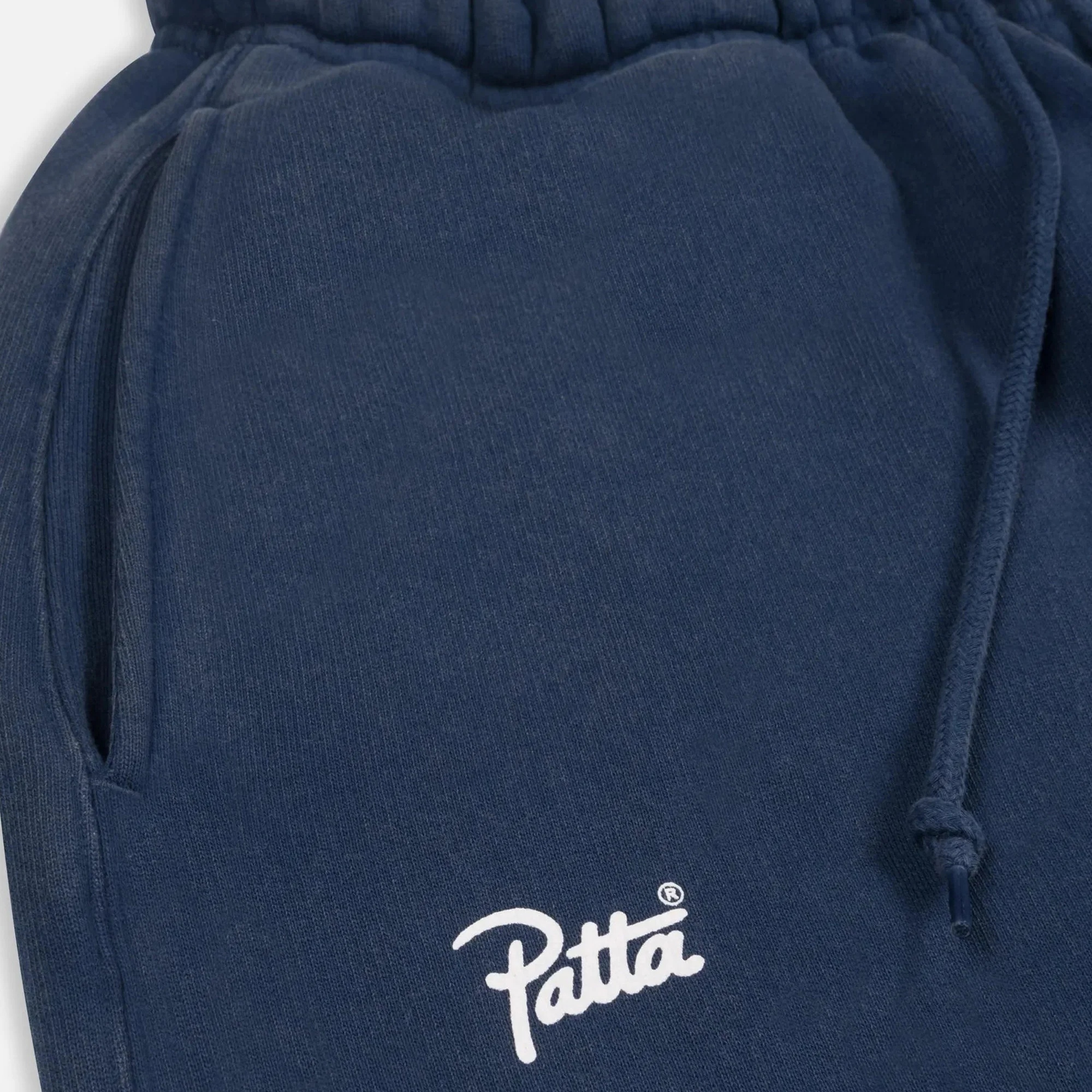 Patta Mens Classic Acid Washed Straight Leg Jogging Pants - Image 4