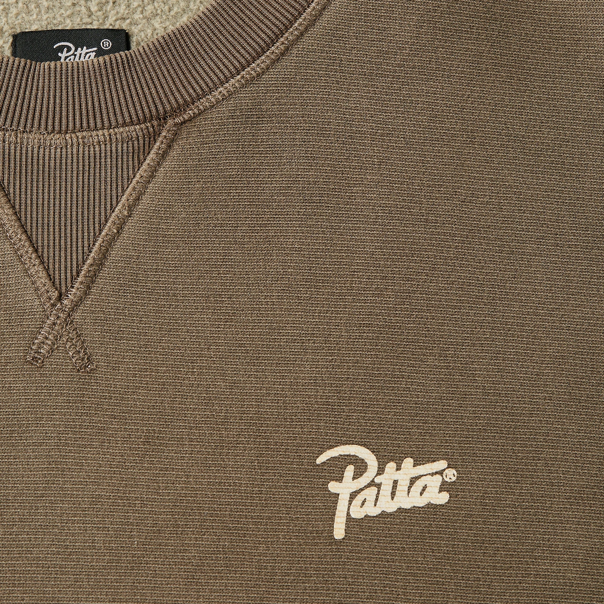 Patta Mens Classic Washed Crewneck Sweater - Image 3