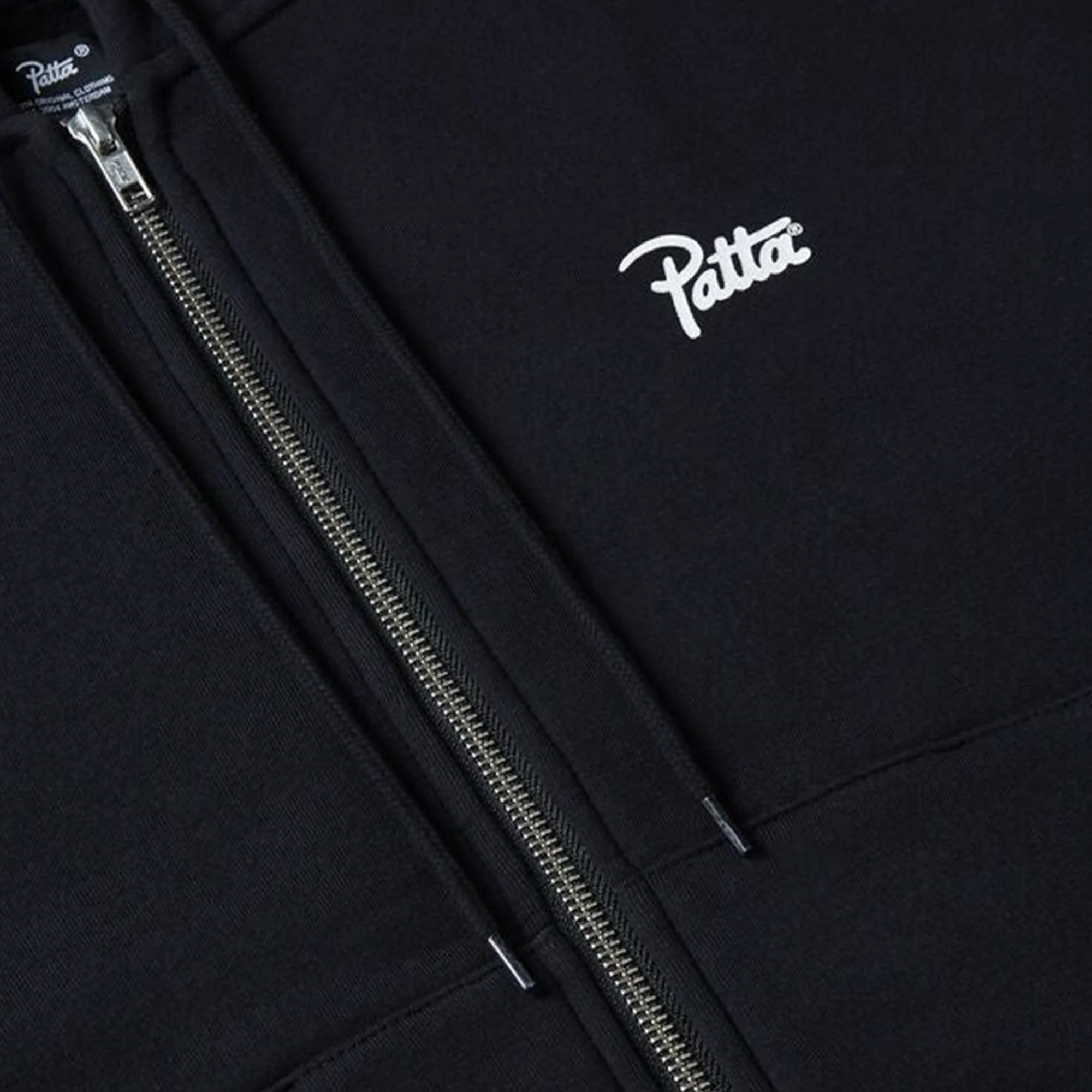 Patta Mens Classic Zip Up Hooded Sweater - Image 4