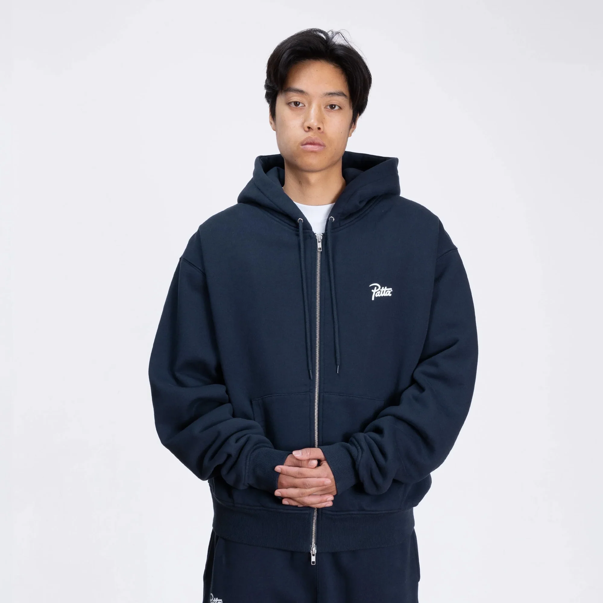 Patta Mens Classic Zip-Up Hoodie - Image 2