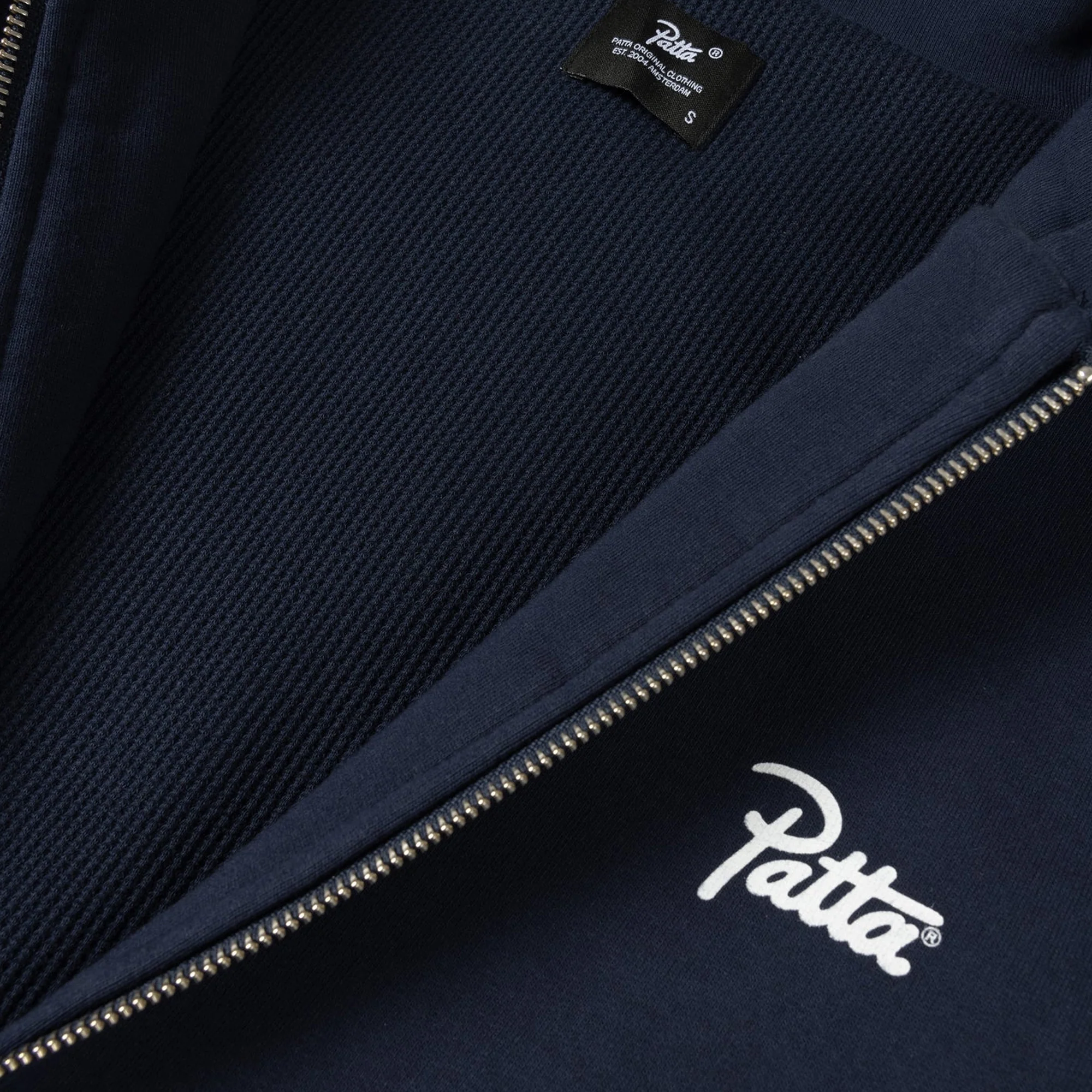 Patta Mens Classic Zip-Up Hoodie - Image 4