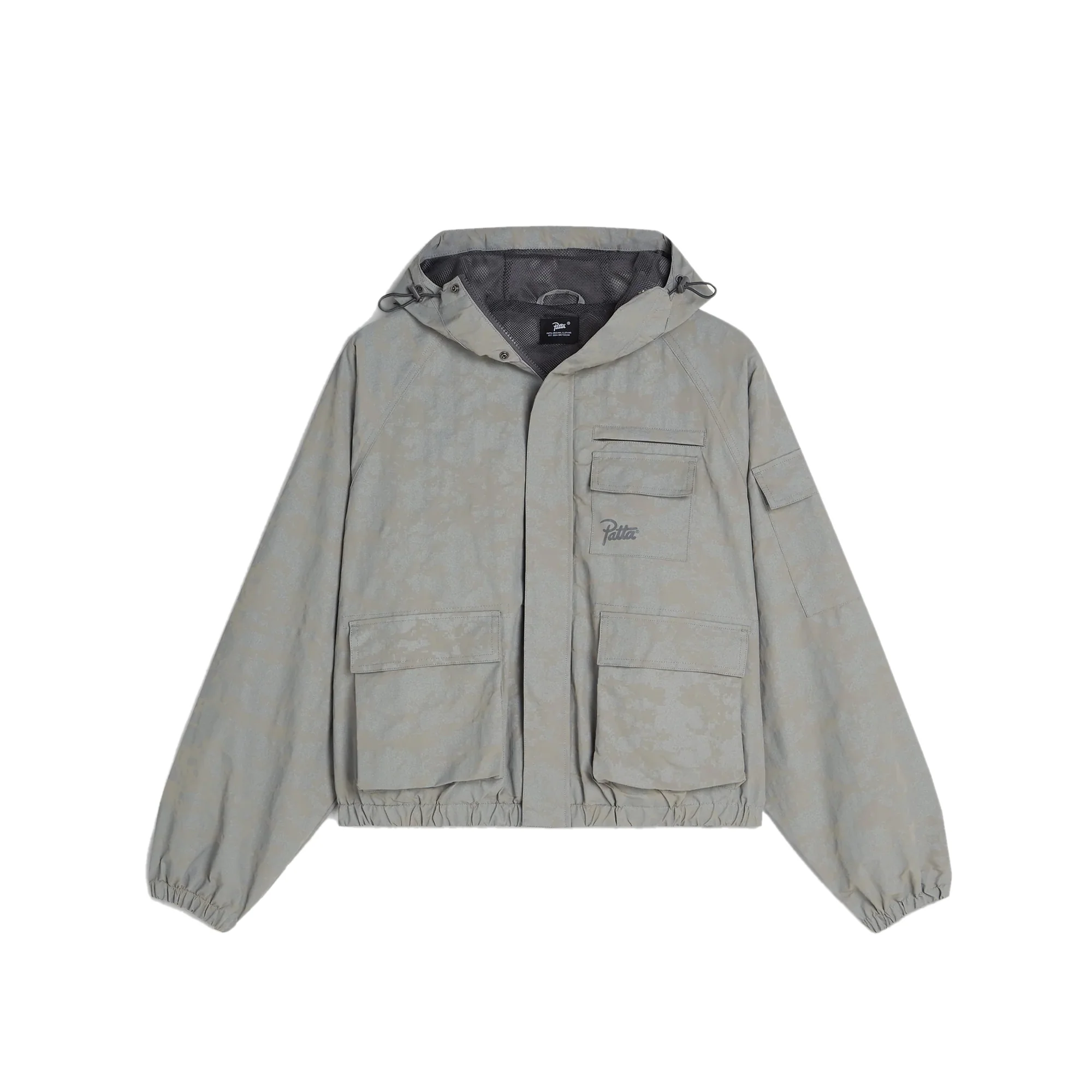 Patta Mens Digi Camo Reflective Jacket