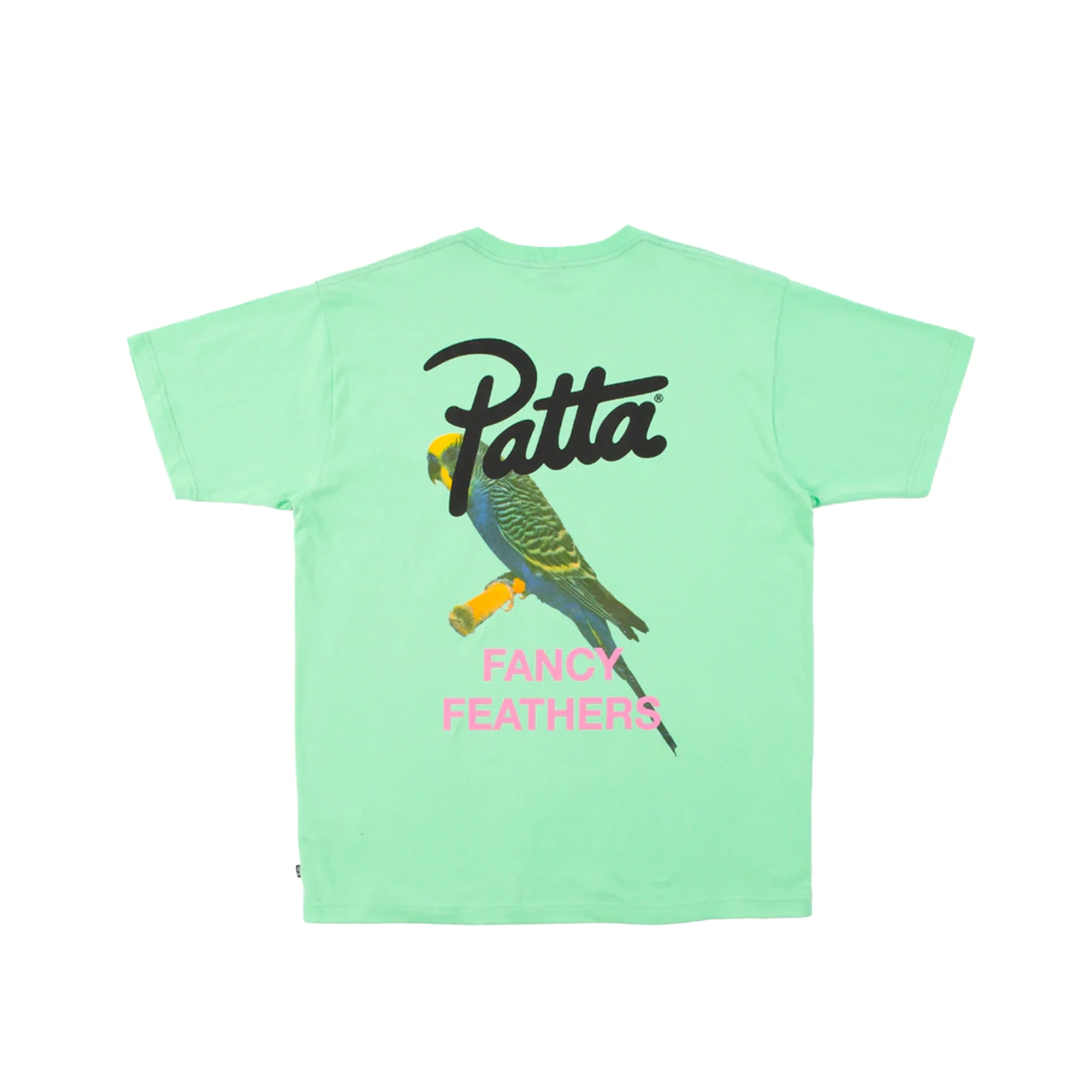Patta Mens Fancy Feathers T-Shirt 'Spring Bouquet' - Image 2