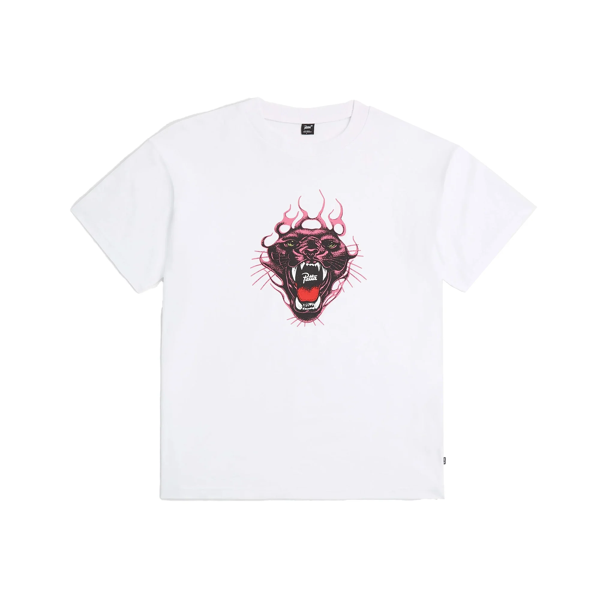 Patta Mens Fire Panther Tee
