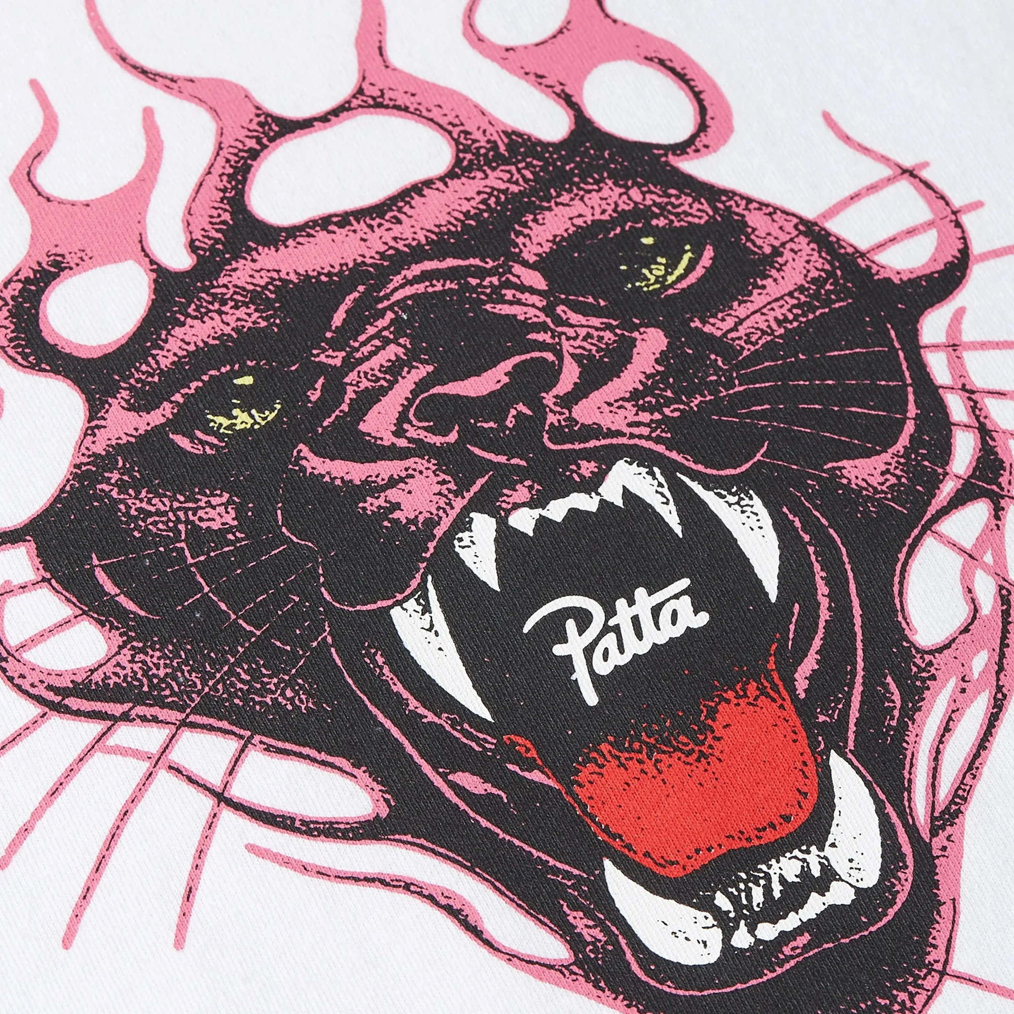Patta Mens Fire Panther Tee - Image 4